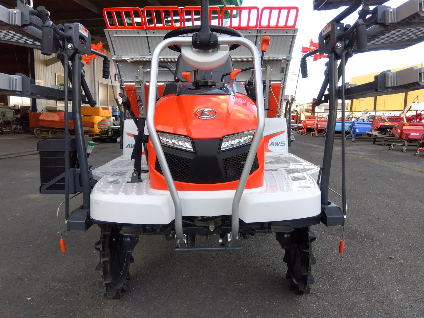 クボタ 中古 田植機AW5  『宮城店2439』