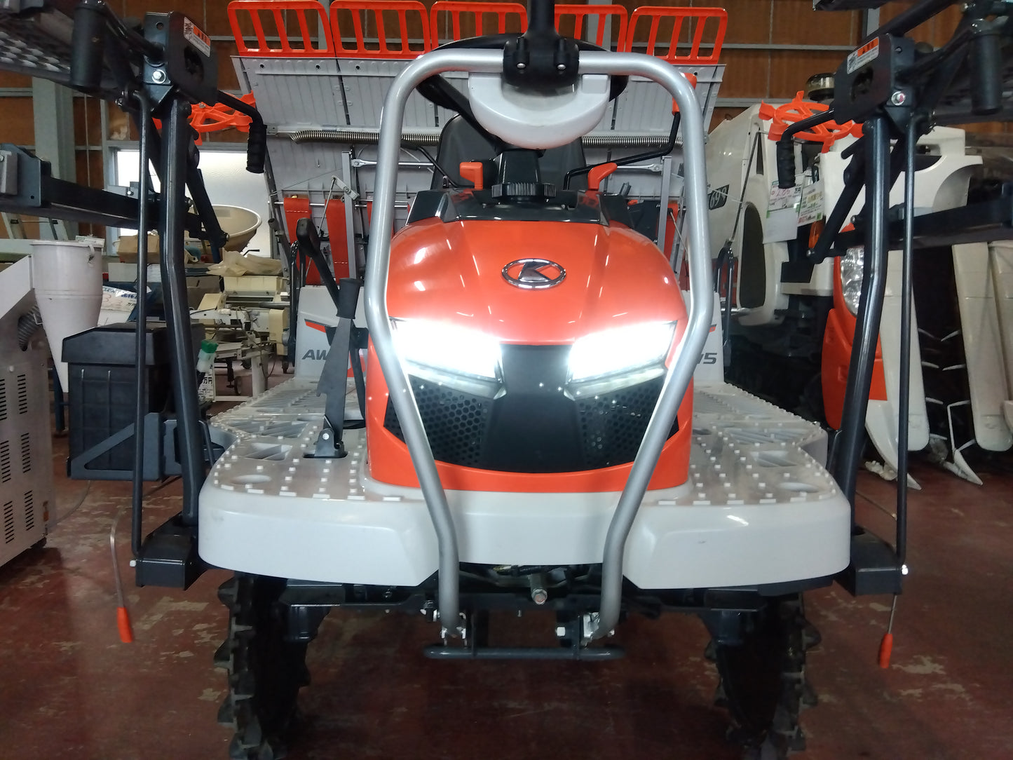 クボタ 中古 田植機AW5  『宮城店2439』