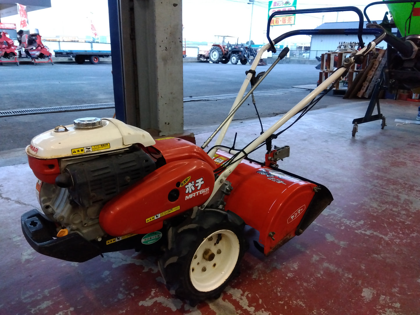ヤンマー 中古 耕耘機 MRT60X RZ 「宮城店2447」
