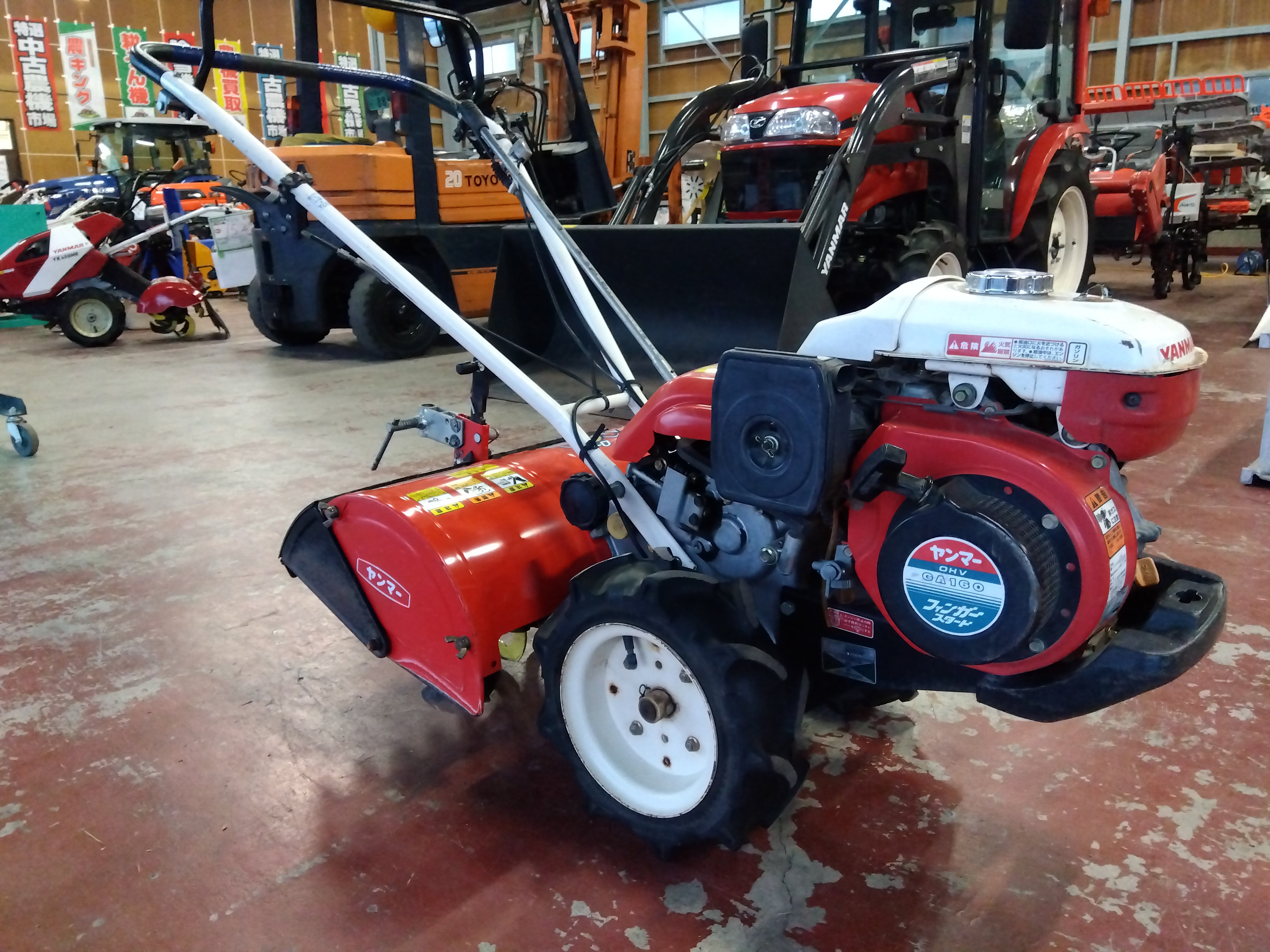 ヤンマー 中古 耕耘機 MRT60X RZ 「宮城店2447」 – 農キング