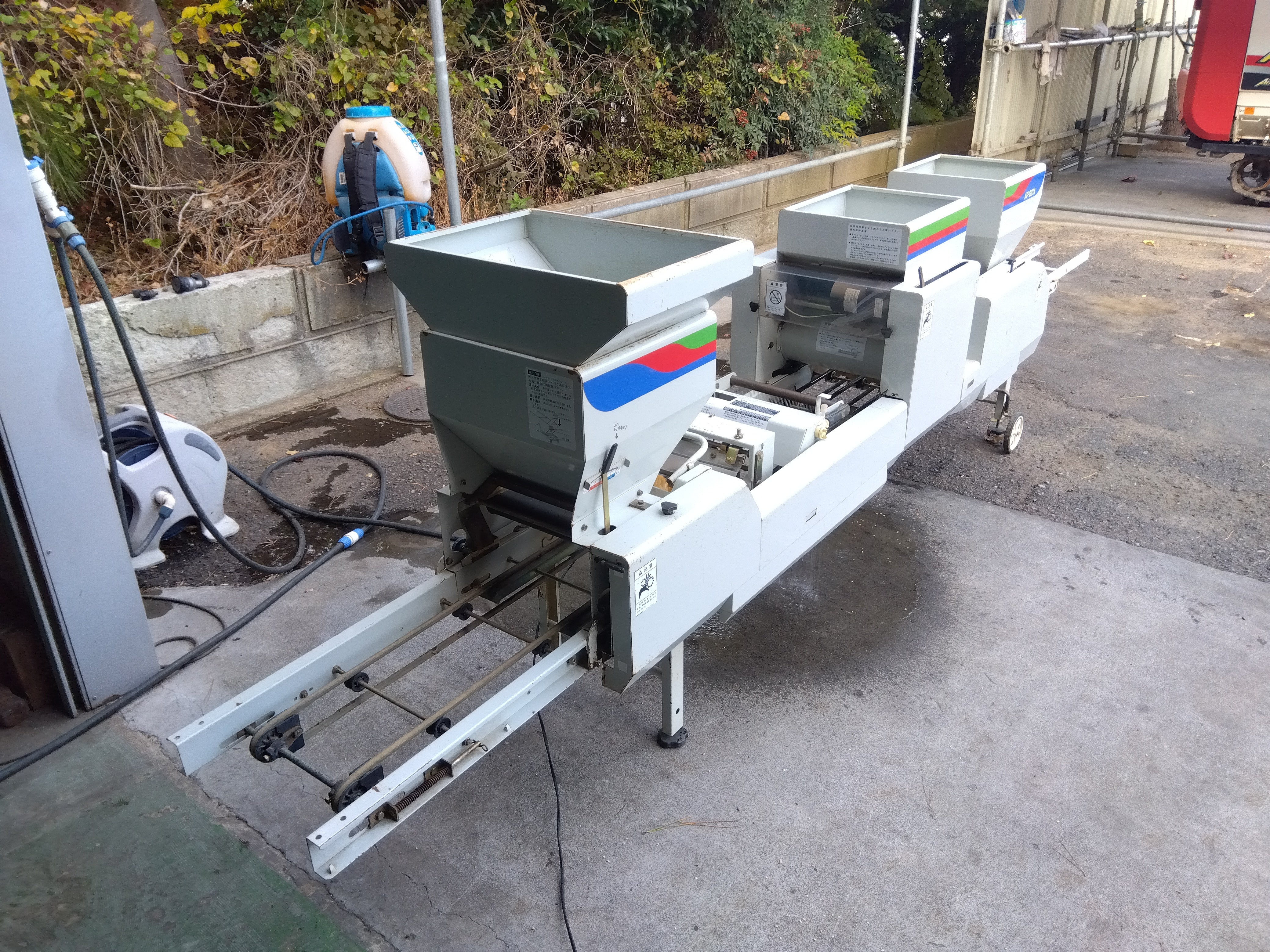ｽｽﾞﾃｯｸ 播種機 土入れ機 ST-507K ｸﾎﾞﾀ ﾔﾝﾏｰ ｲｾｷ 三菱 ｺﾝﾏ 大和 石井 成約済み - 播種/土入れ – Page 3 – 農キング