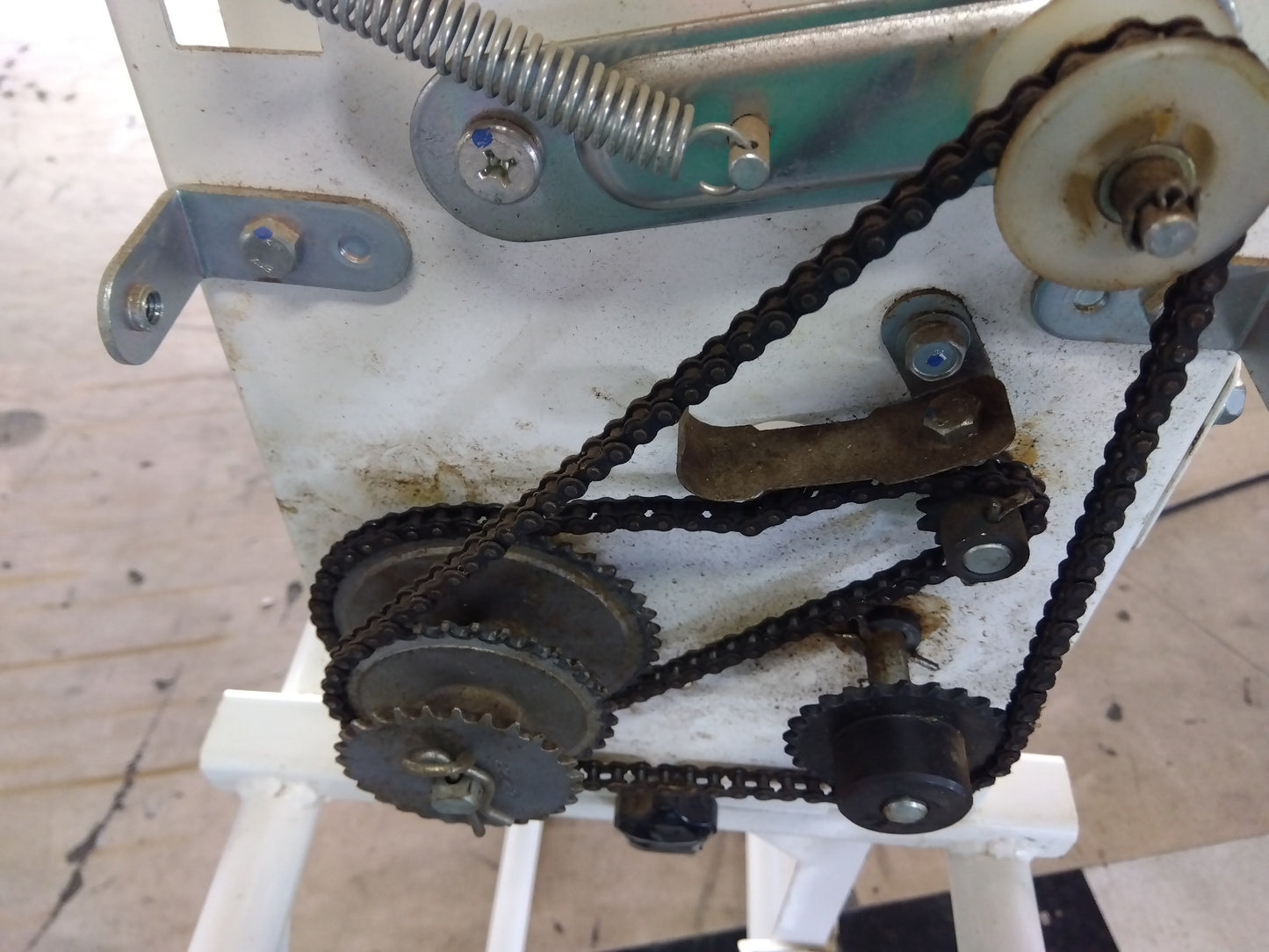 スズテック　中古　厚播きホッパー　FR300K