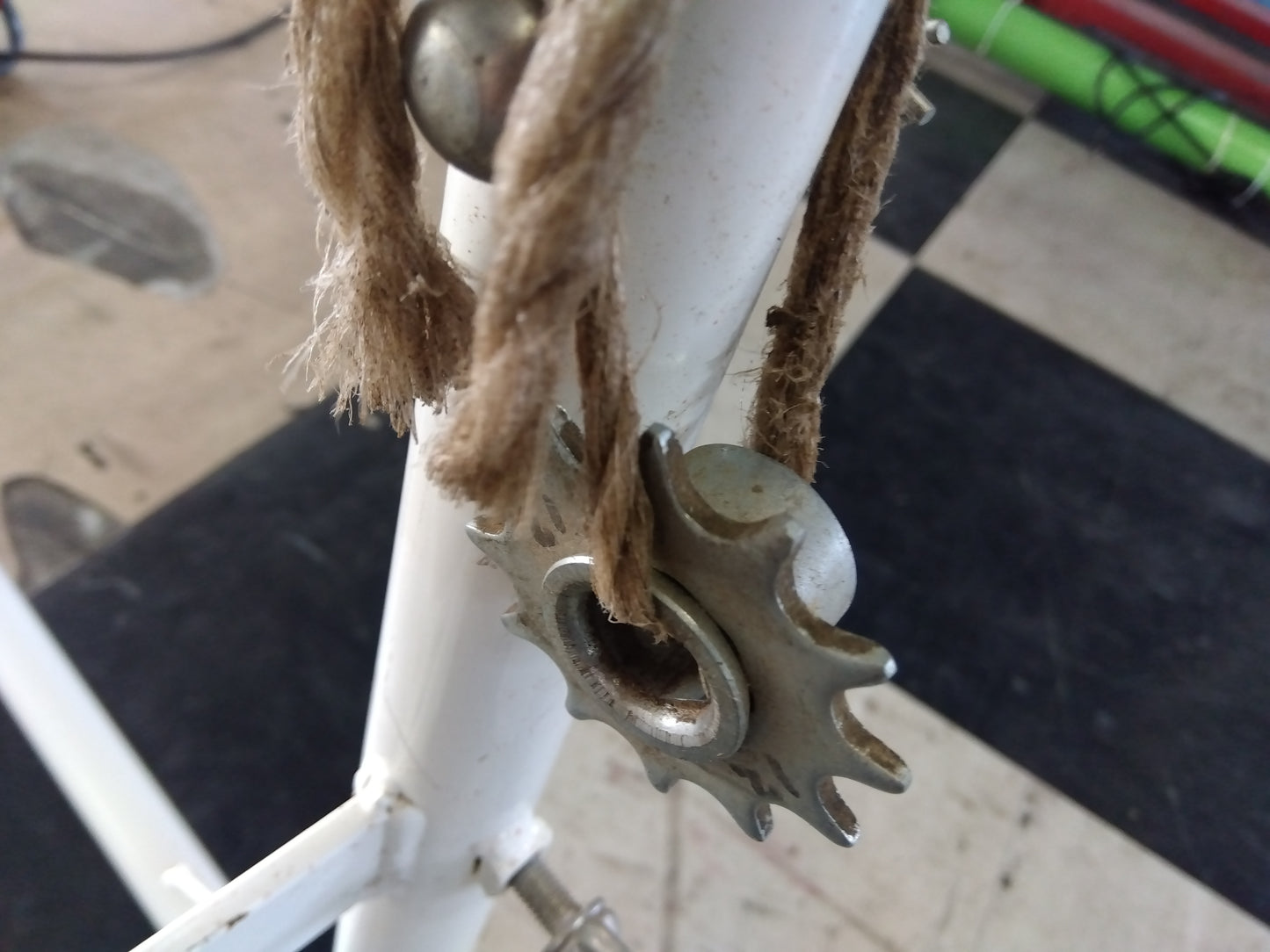 スズテック　中古　厚播きホッパー　FR300K