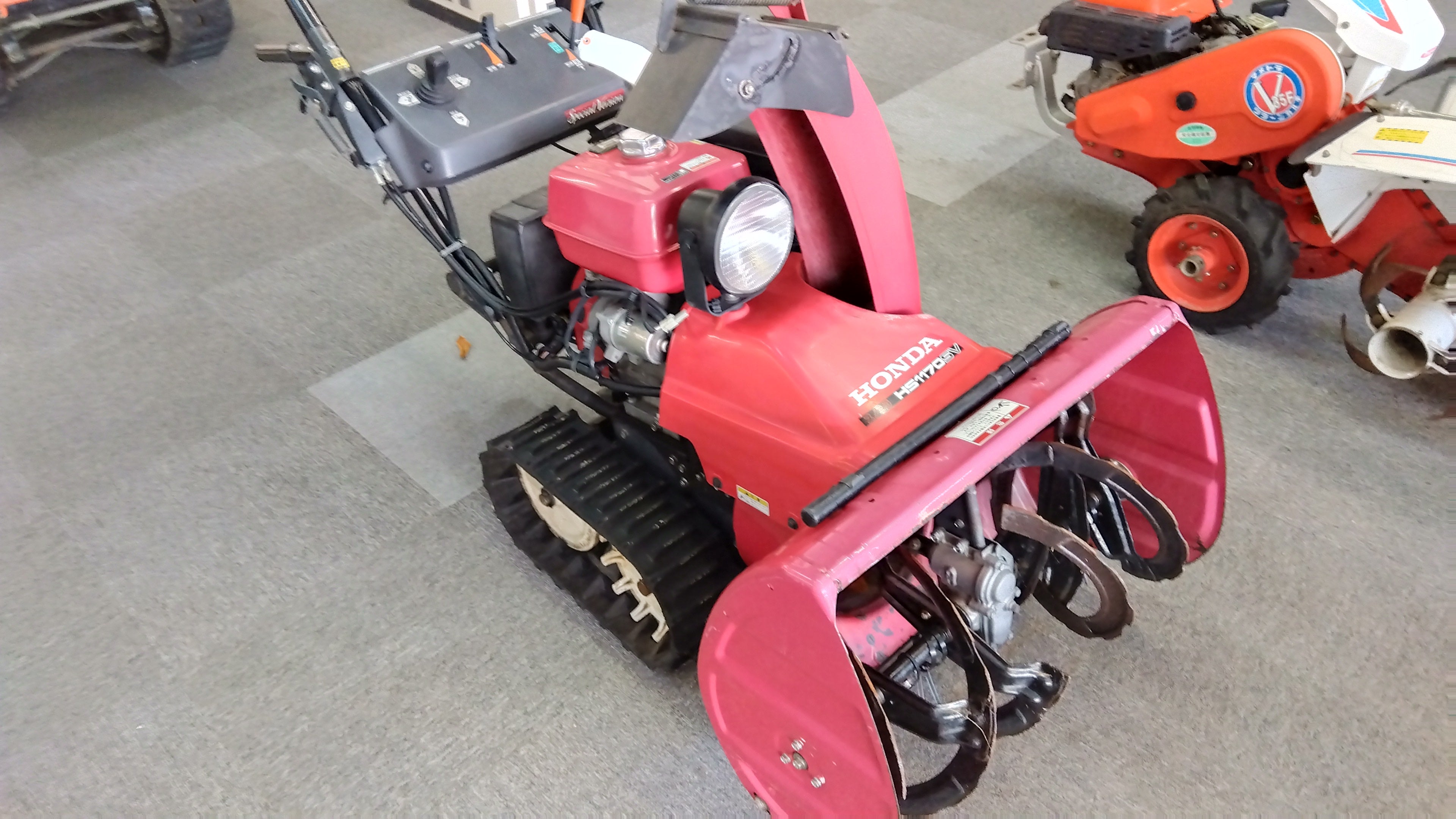 ホンダ 中古 除雪機 HS1170SV <岩手 44> – 農キング