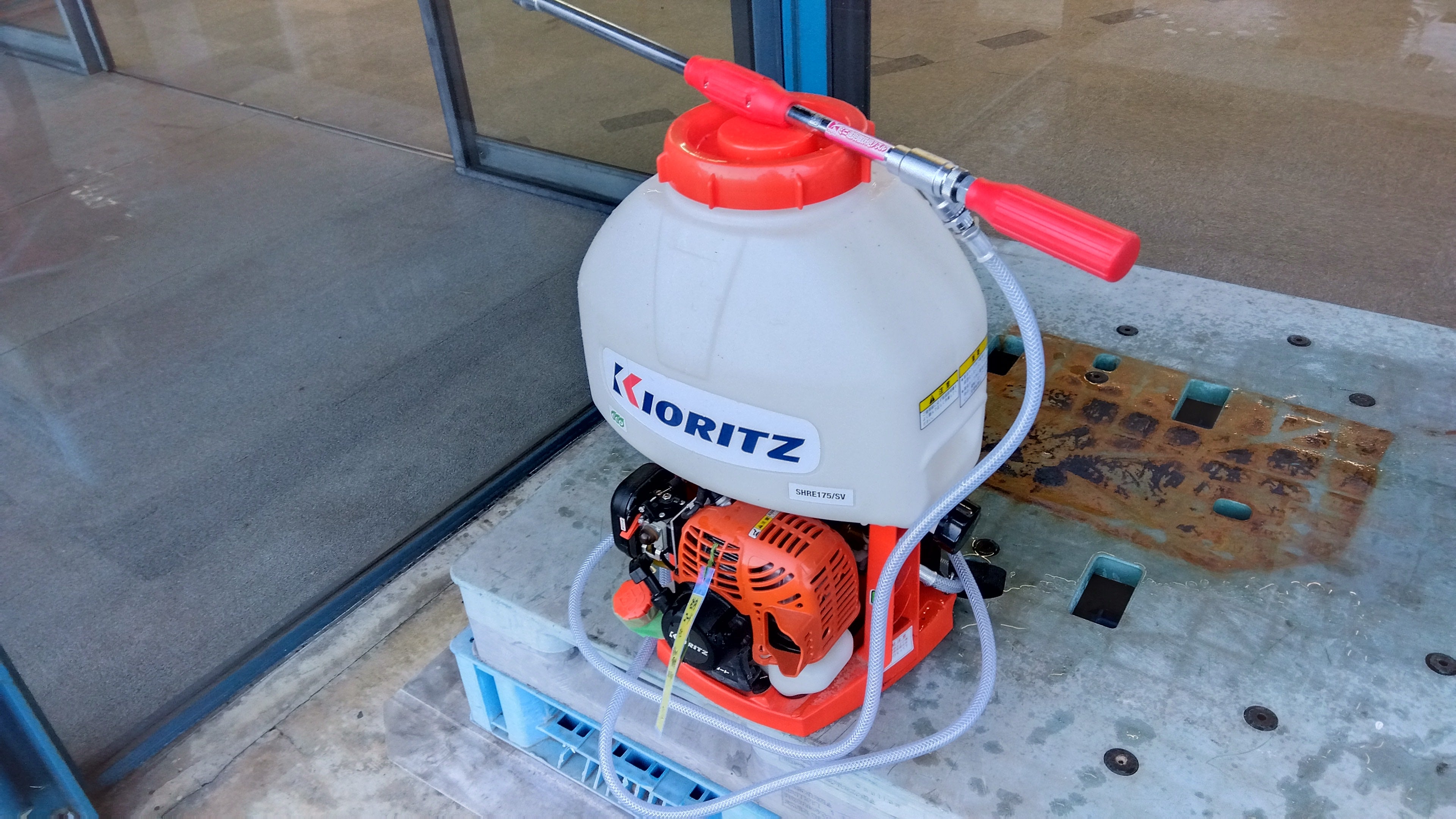共立 中古 背負動力噴霧器 SHRE175/SV <岩手店 72> – 農キング
