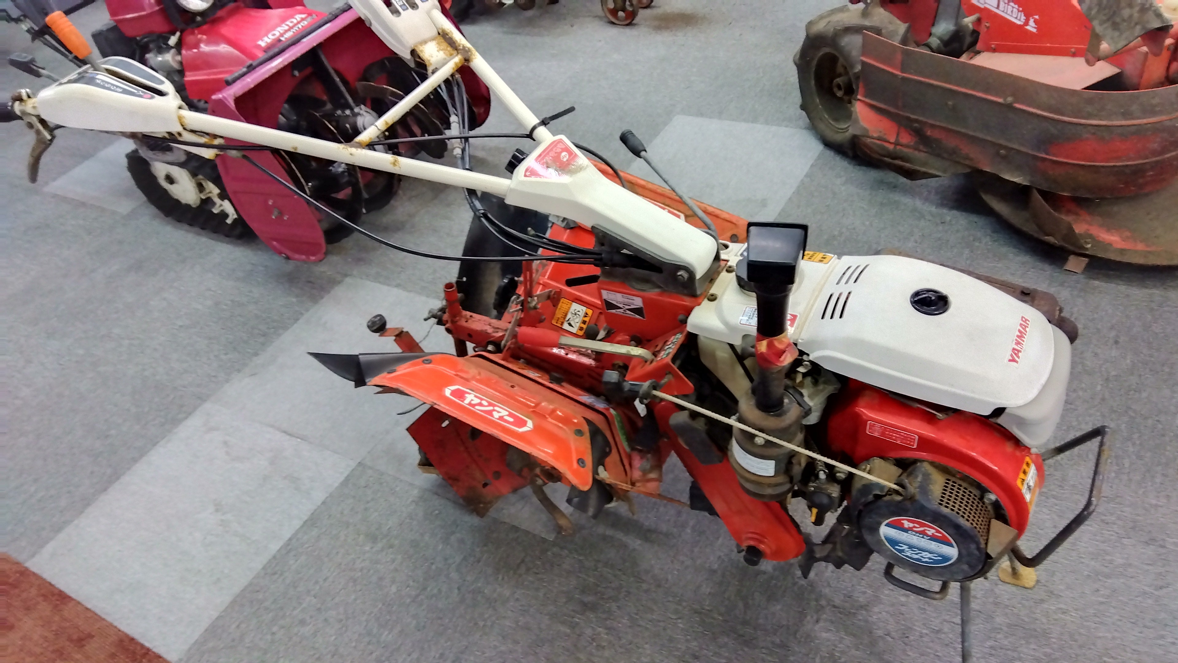 ヤンマー 中古 管理機 PSC60 <岩手店 106> – 農キング
