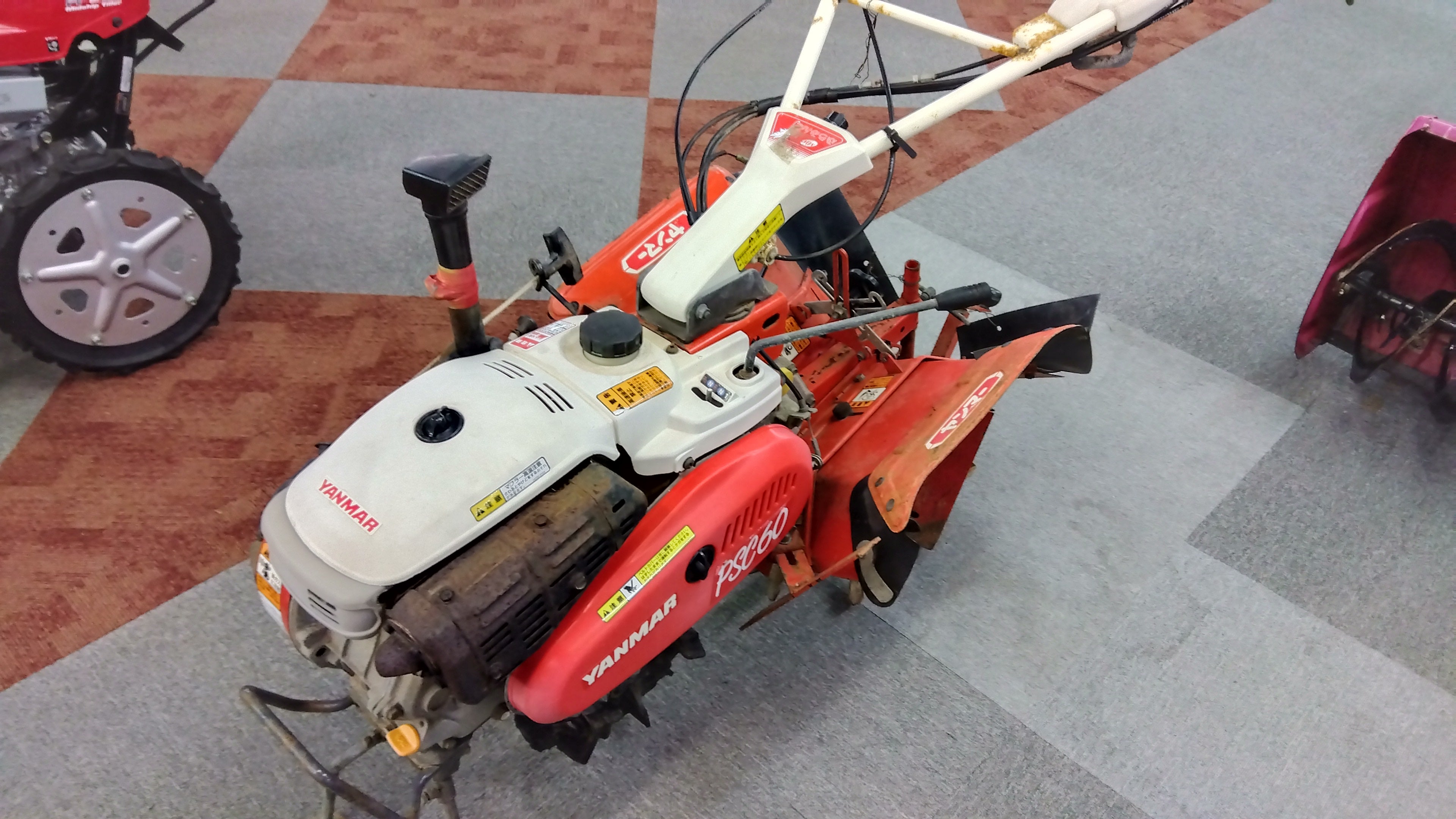 ヤンマ-管理機PSC60 ヤンマー 中古 管理機 PSC60 <岩手店 106> – 農キング