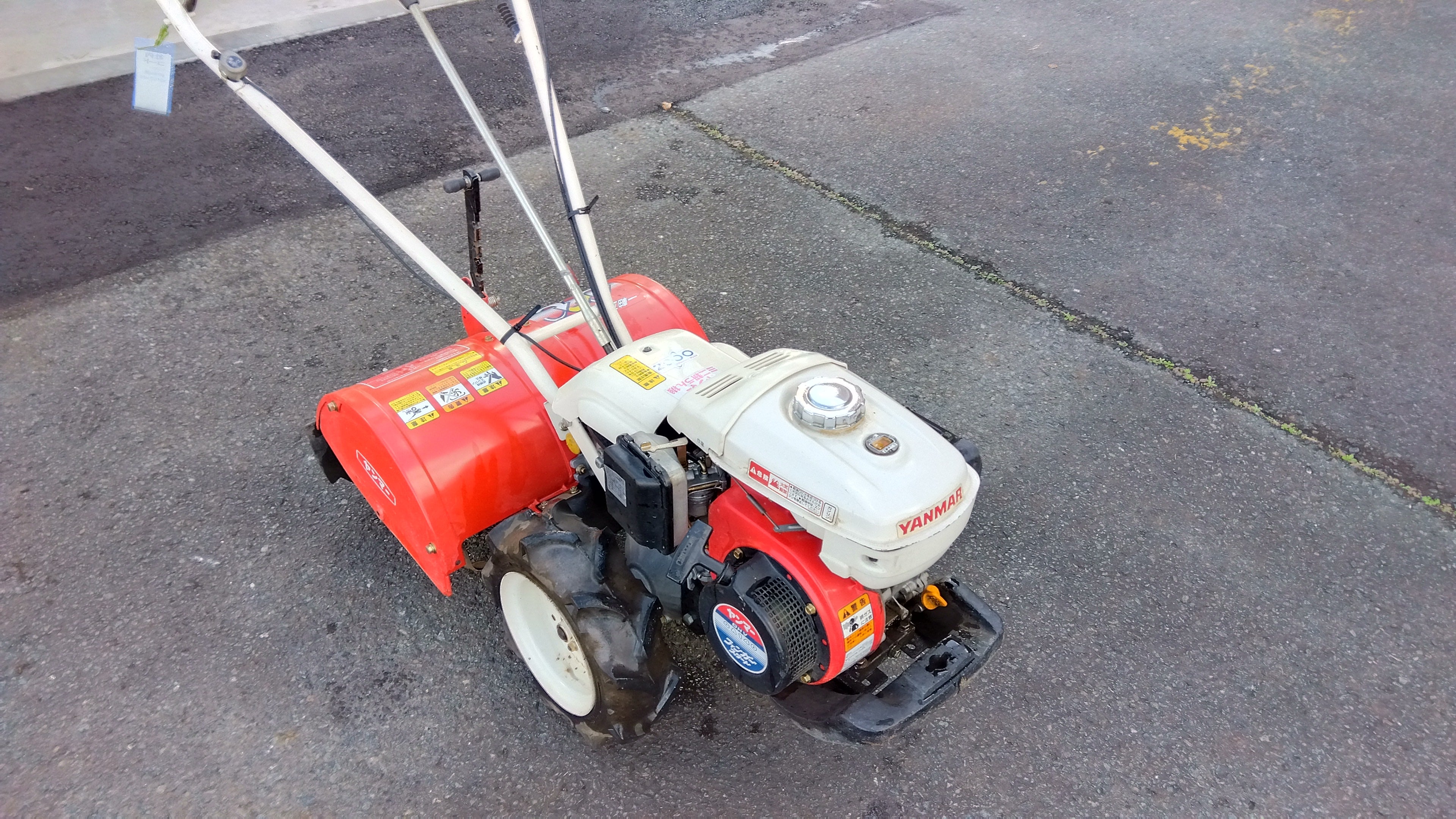 ヤンマー 中古 耕運機 ミスターポチ MRT5EXRZ <岩手店 85> – 農