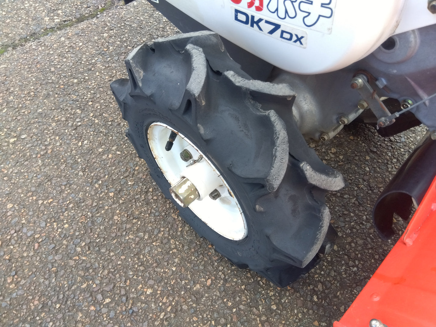 ヤンマー 耕うん機 デカポチ DK7（DK7DX） 【山形店】