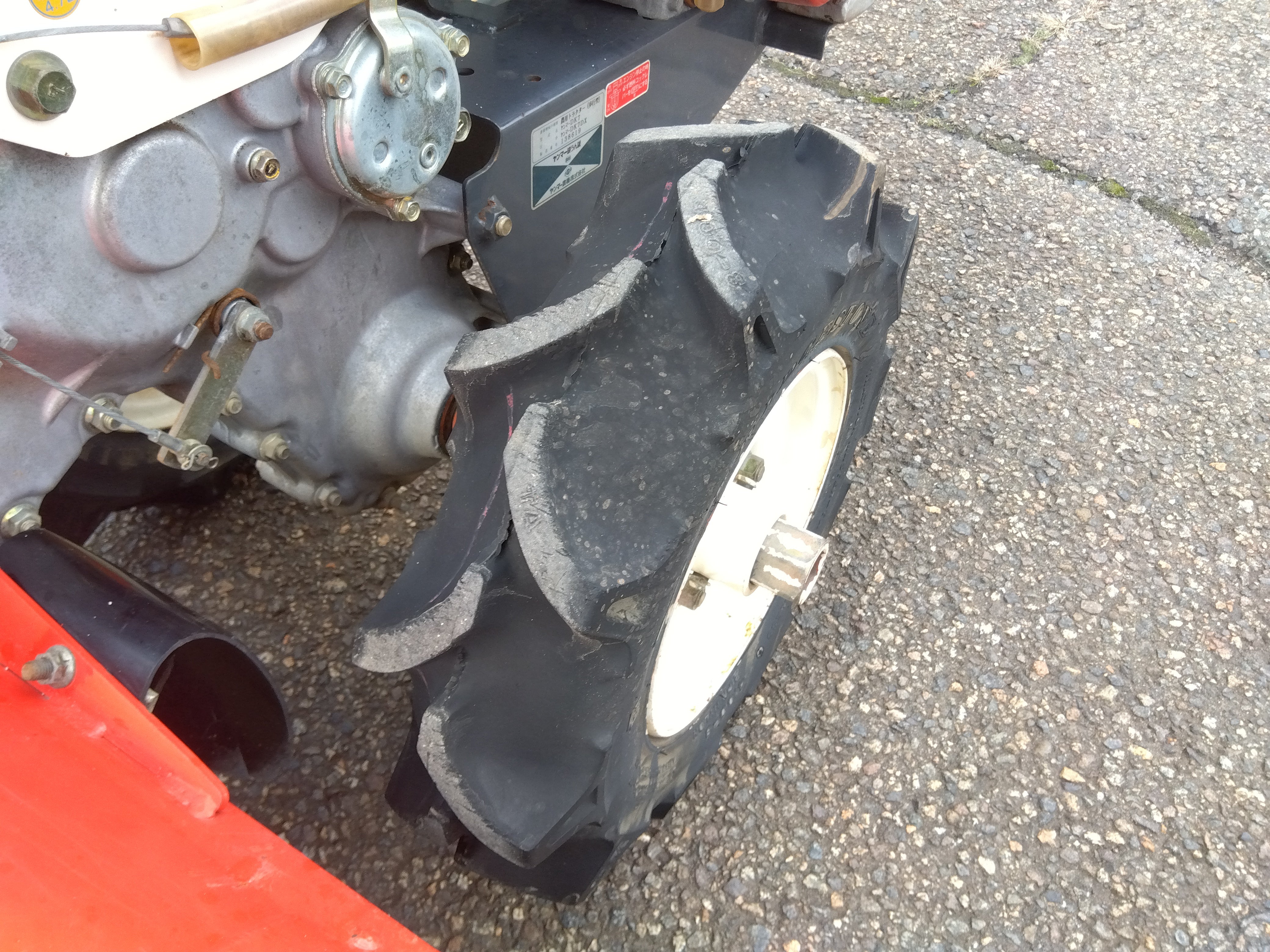 ヤンマー 耕うん機 デカポチ DK7（DK7DX） 【山形店】 – 農キング