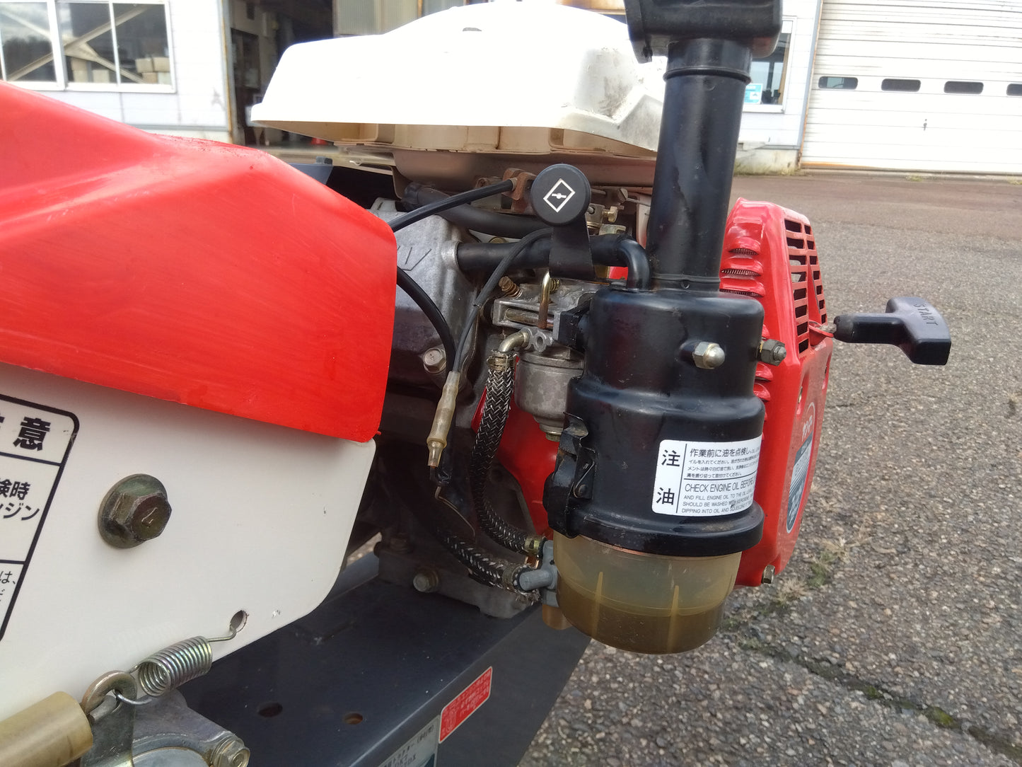 ヤンマー 耕うん機 デカポチ DK7（DK7DX） 【山形店】