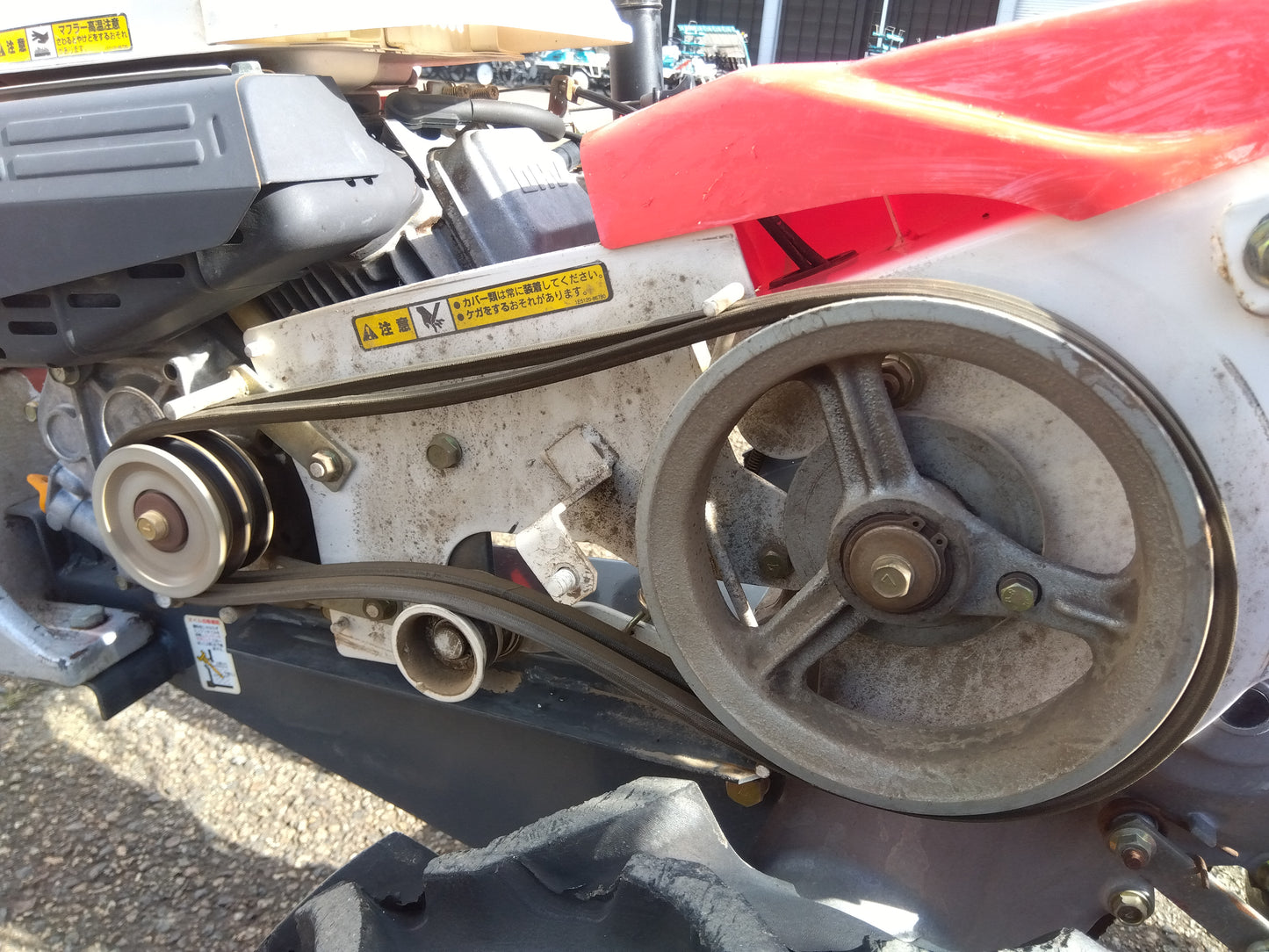 ヤンマー 耕うん機 デカポチ DK7（DK7DX） 【山形店】