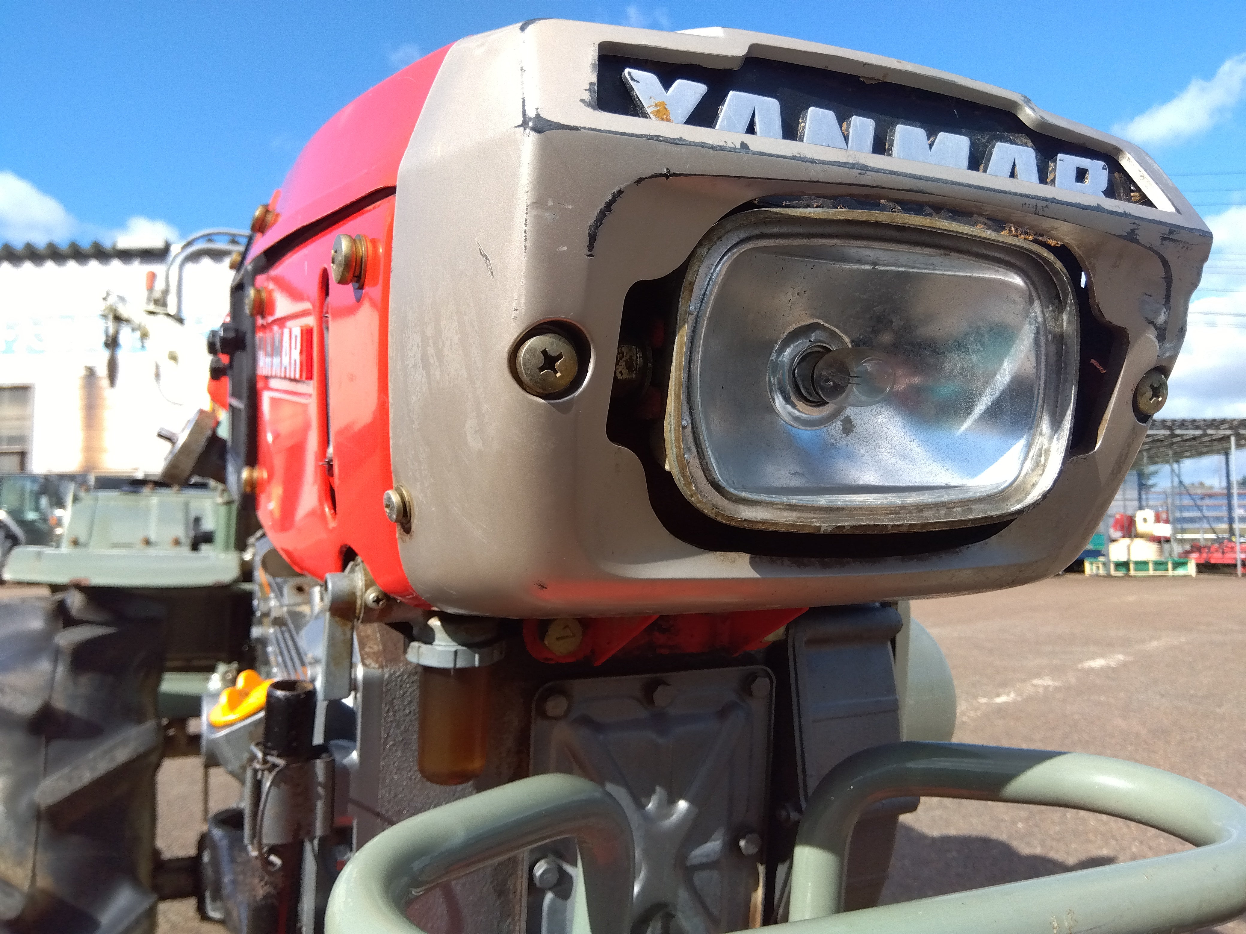 昔のヤンマーデイゼルジャンク 1980s? YANMAR Diesel Type NS180C-G 18hp [Old Engines in Japan