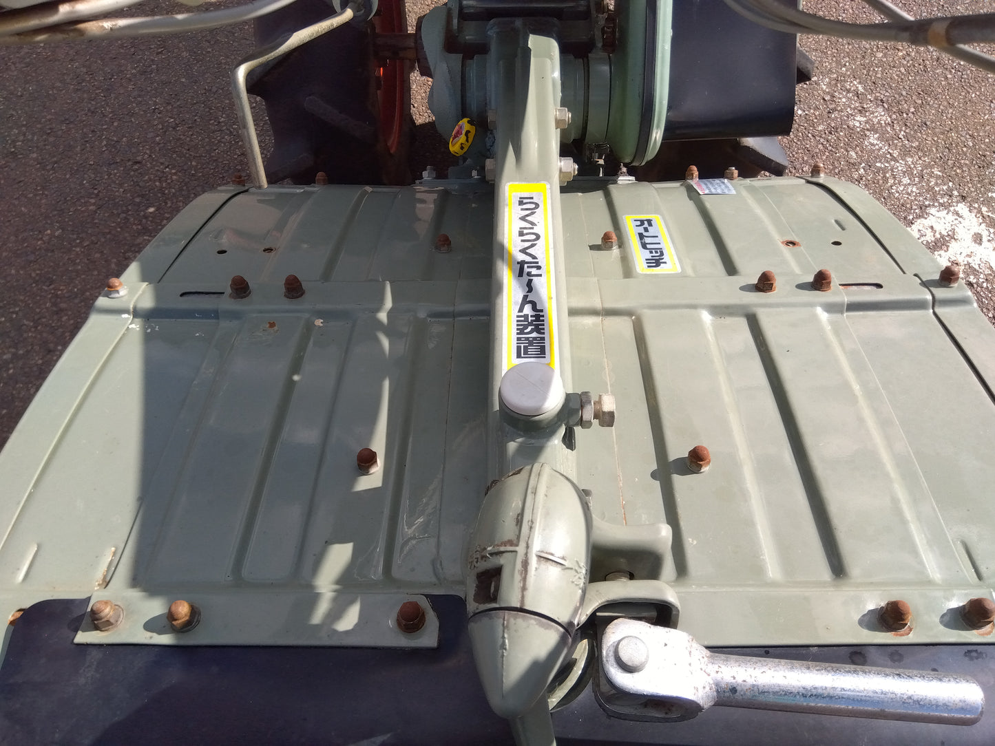 【ジャンク品/店舗限定販売】ヤンマー ディーゼル耕うん機 YC850+HS8-K【山形店】S