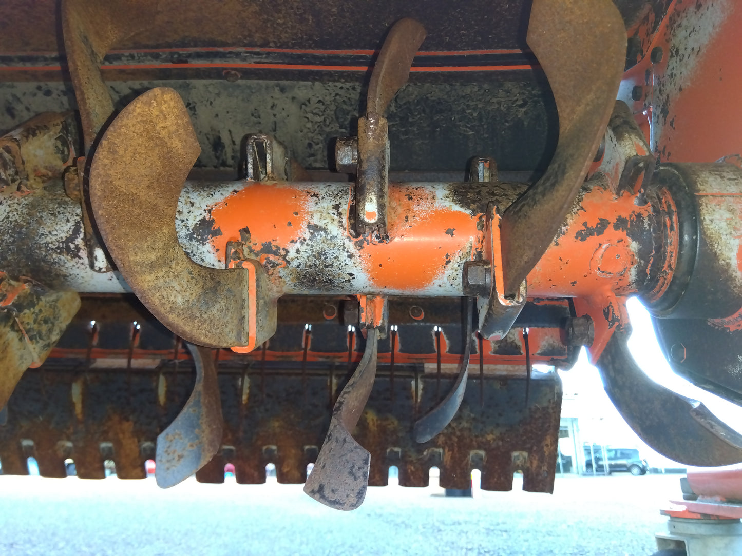 クボタ ドライブハロー HRG-2608BKA【山形店】