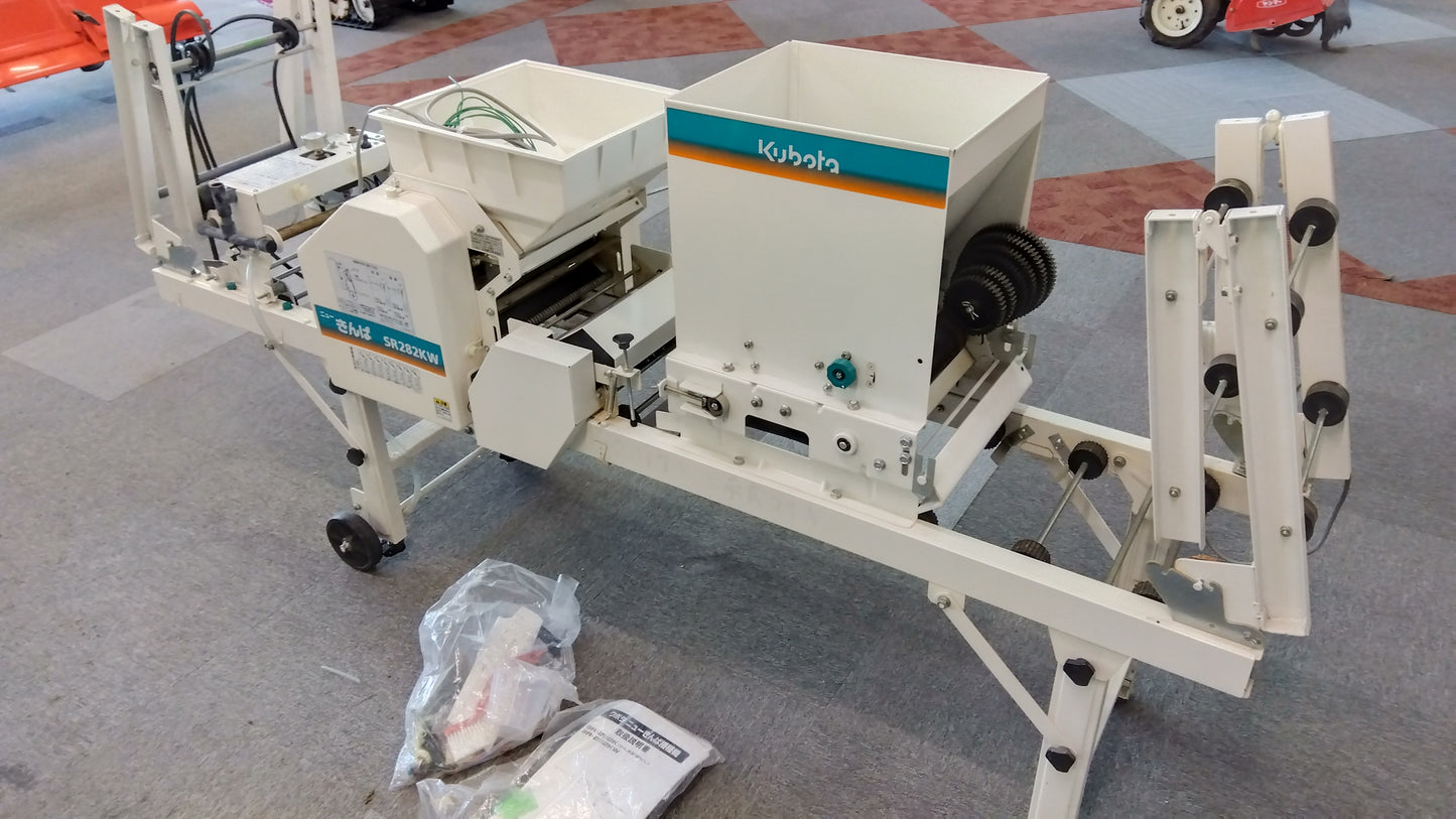 クボタ 中古 播種機 SR-282KW <岩手店 84>