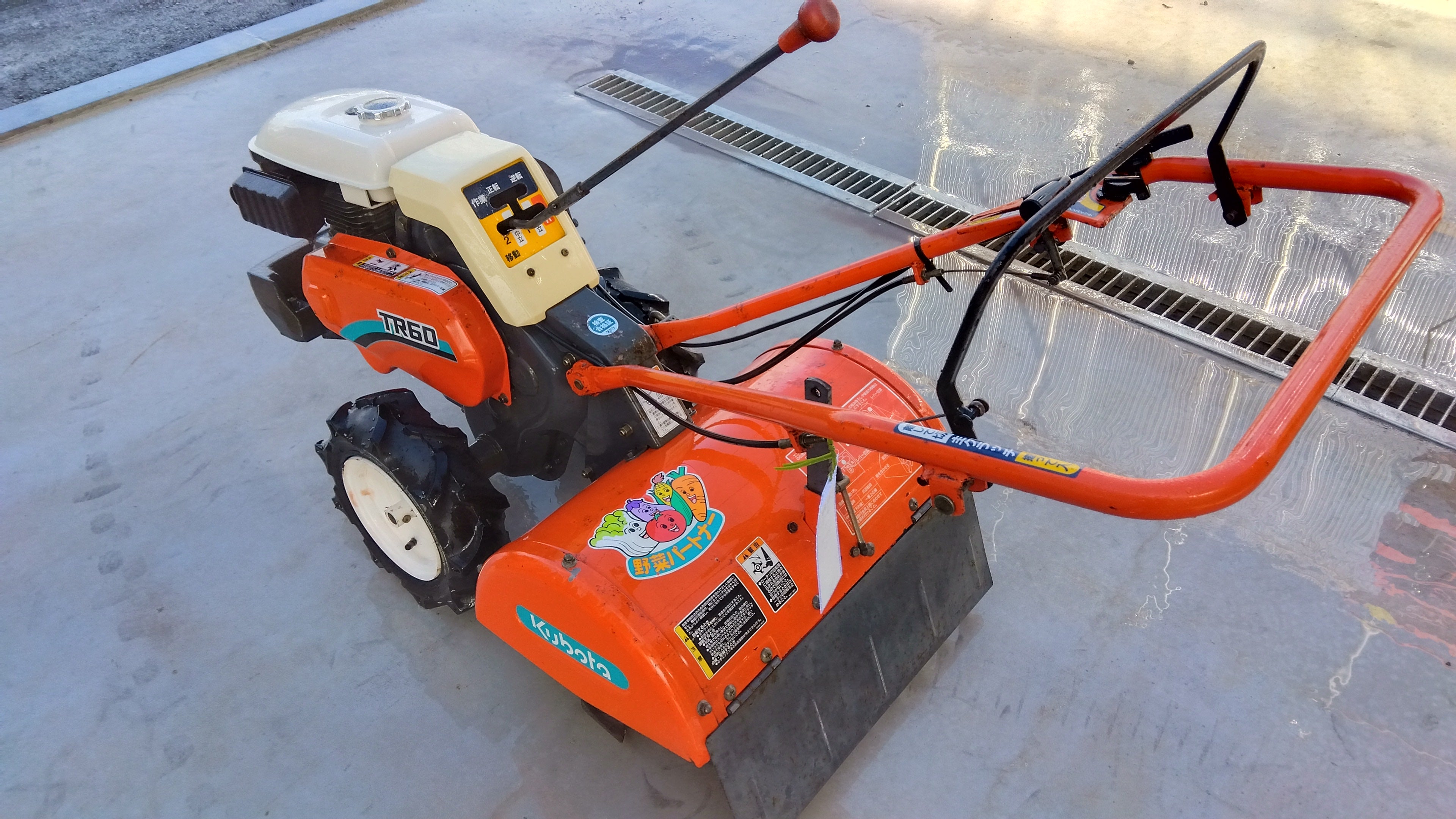 クボタ 中古 耕運機 TR60 <岩手店 101> – 農キング