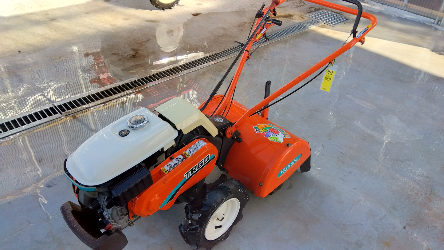 クボタ 中古 耕運機 TR60 <岩手店 101>