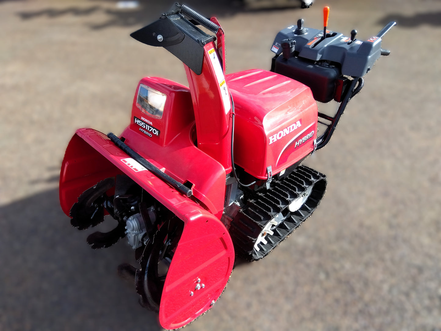 ホンダ  小型ハイブリッド除雪機  HSS1170i【山形店】