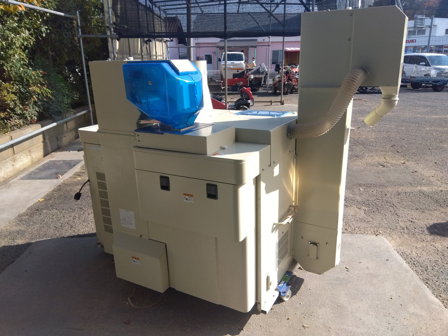 サタケ　中古　籾摺機　NRZ550GWAK1