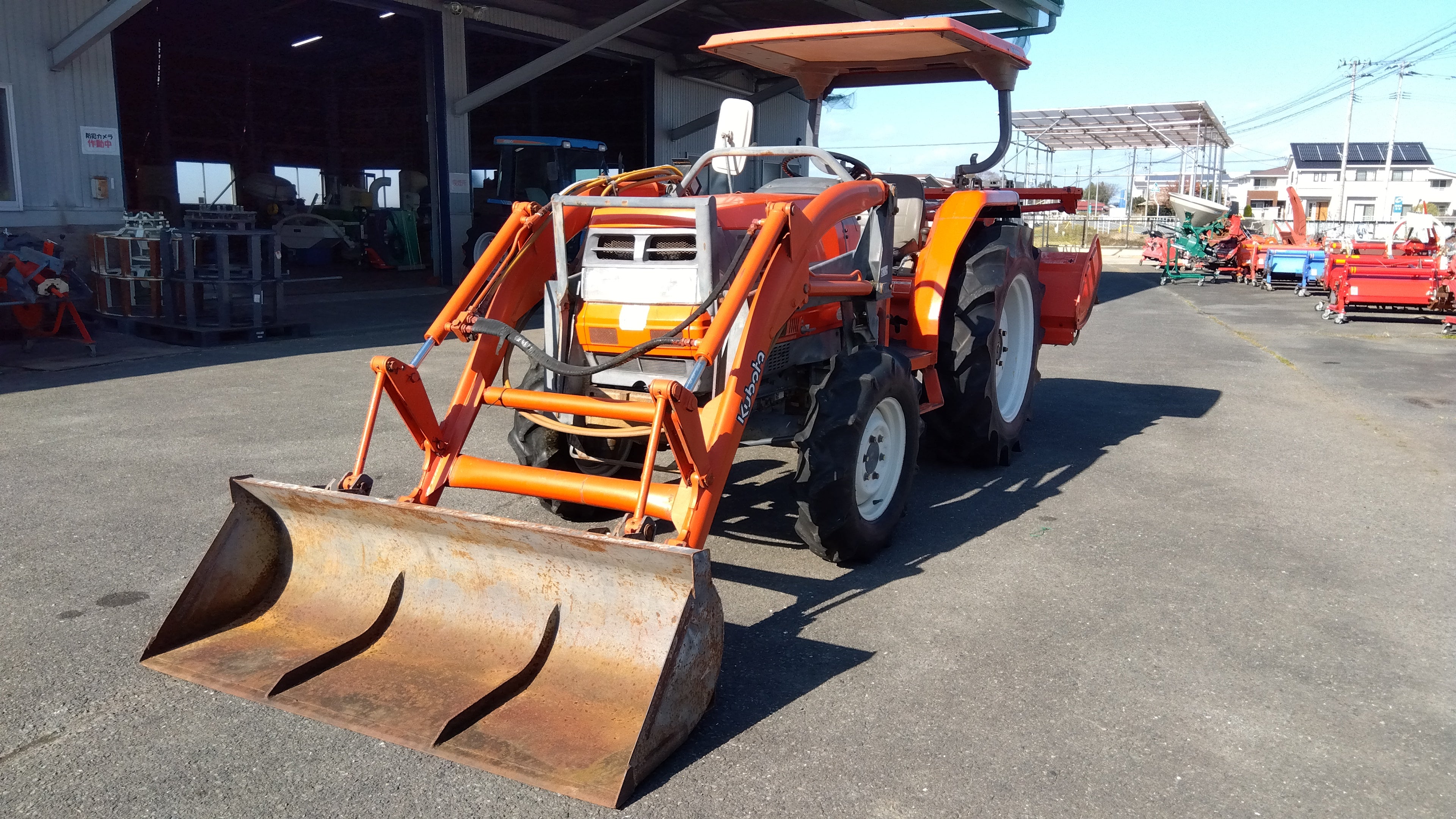 クボタ 中古 耕運機 TMA350 – 農キング