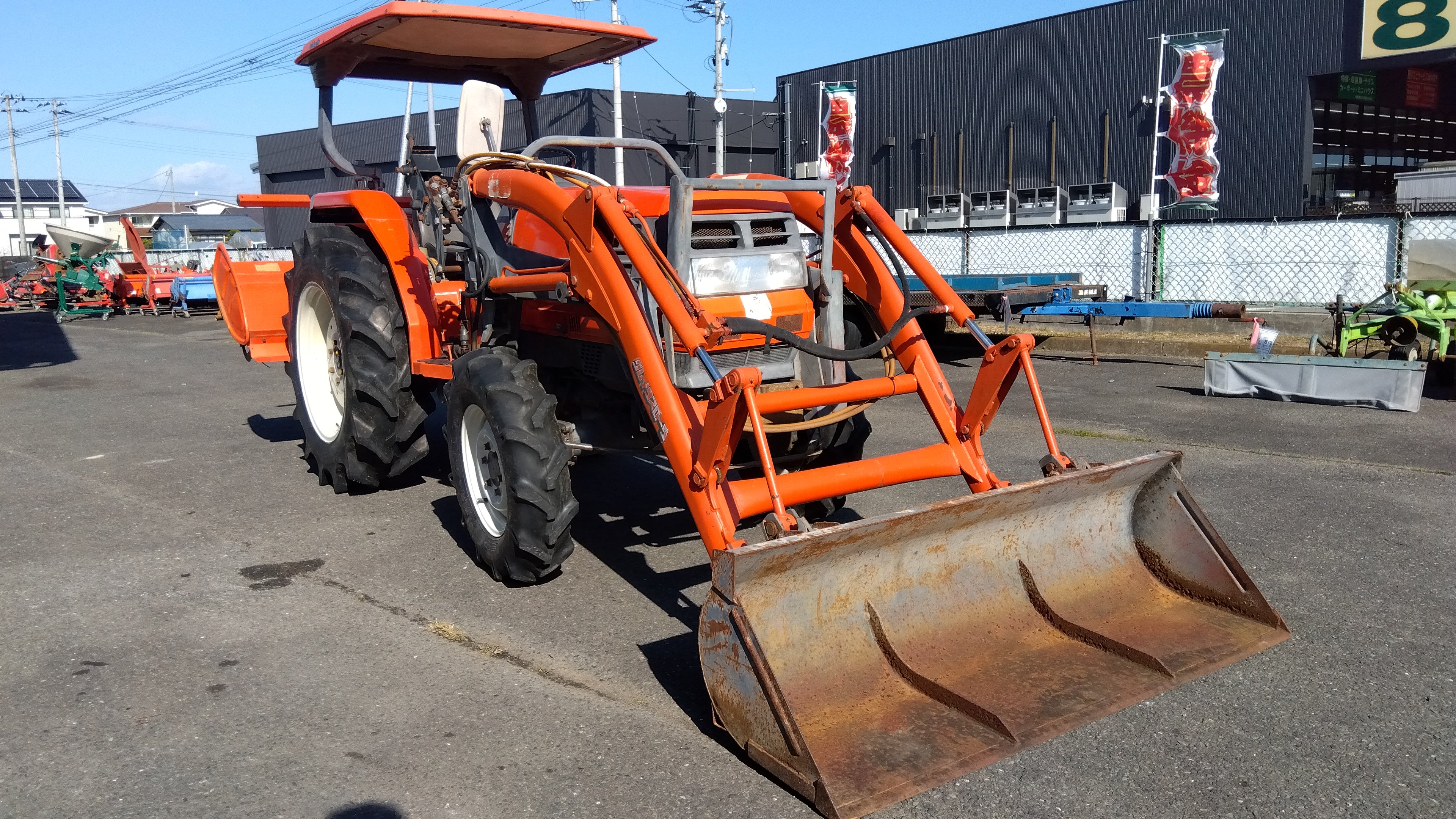 クボタ 中古 耕運機 TMA350 – 農キング