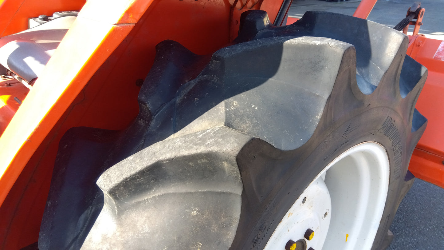 クボタ　中古　トラクター+ロータリー　GL300＋R6G　「宮城店2463P」