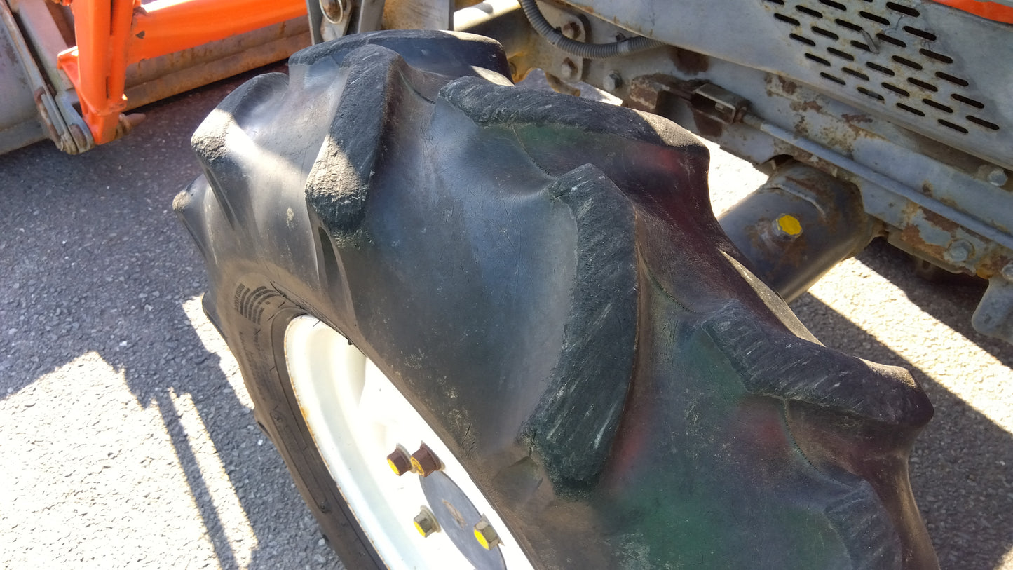 クボタ　中古　トラクター+ロータリー　GL300＋R6G　「宮城店2463P」