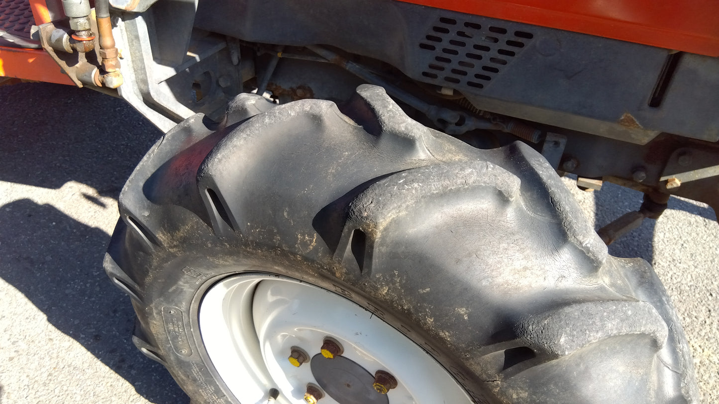 クボタ　中古　トラクター+ロータリー　GL300＋R6G　「宮城店2463P」