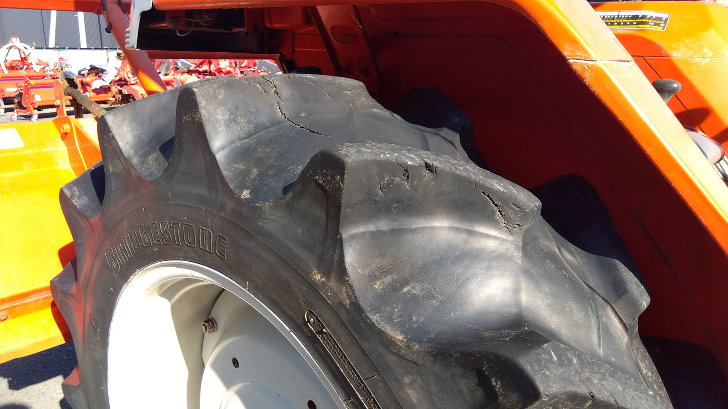 クボタ　中古　トラクター+ロータリー　GL300＋R6G　「宮城店2463P」