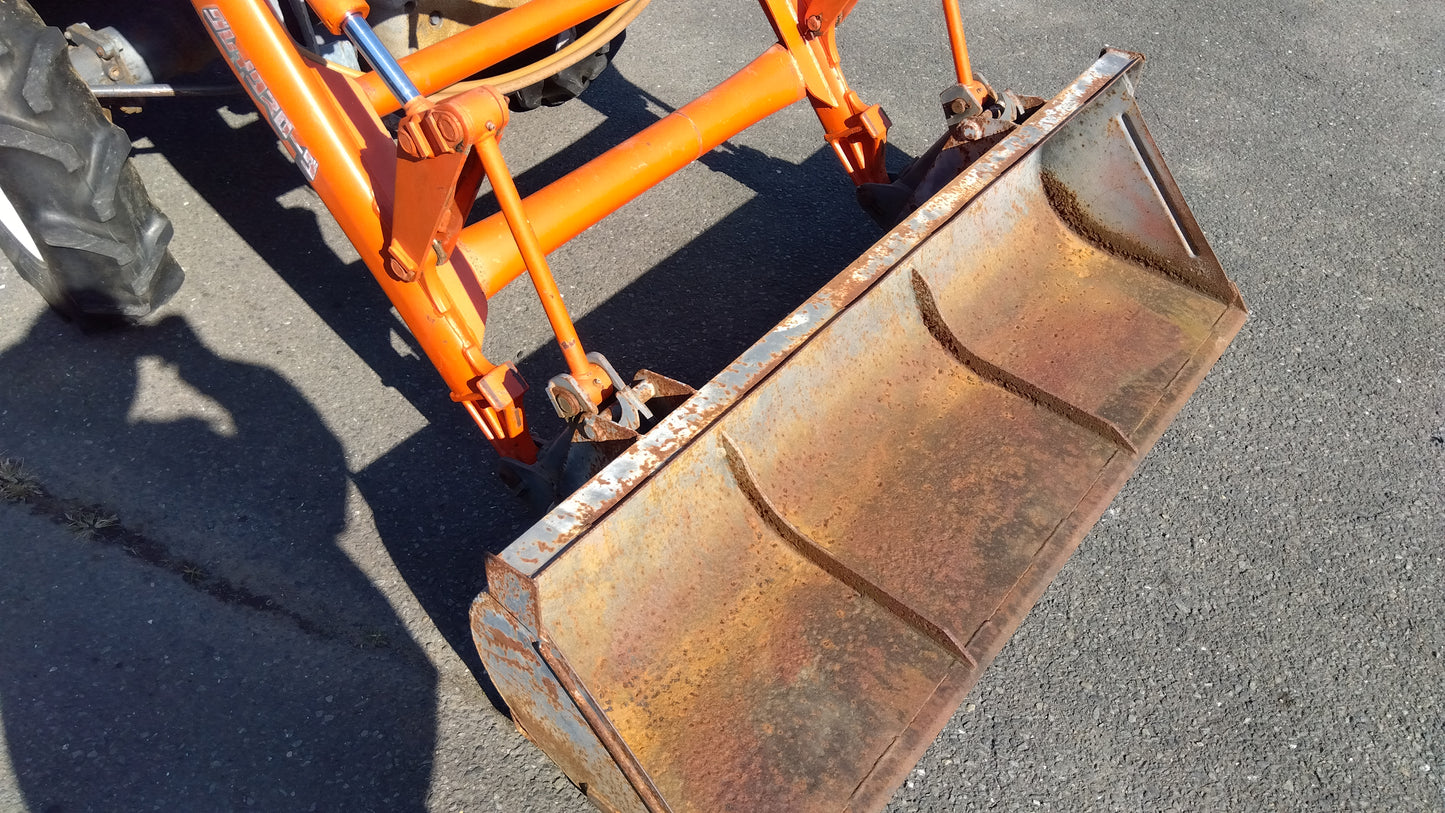 クボタ　中古　トラクター+ロータリー　GL300＋R6G　「宮城店2463P」