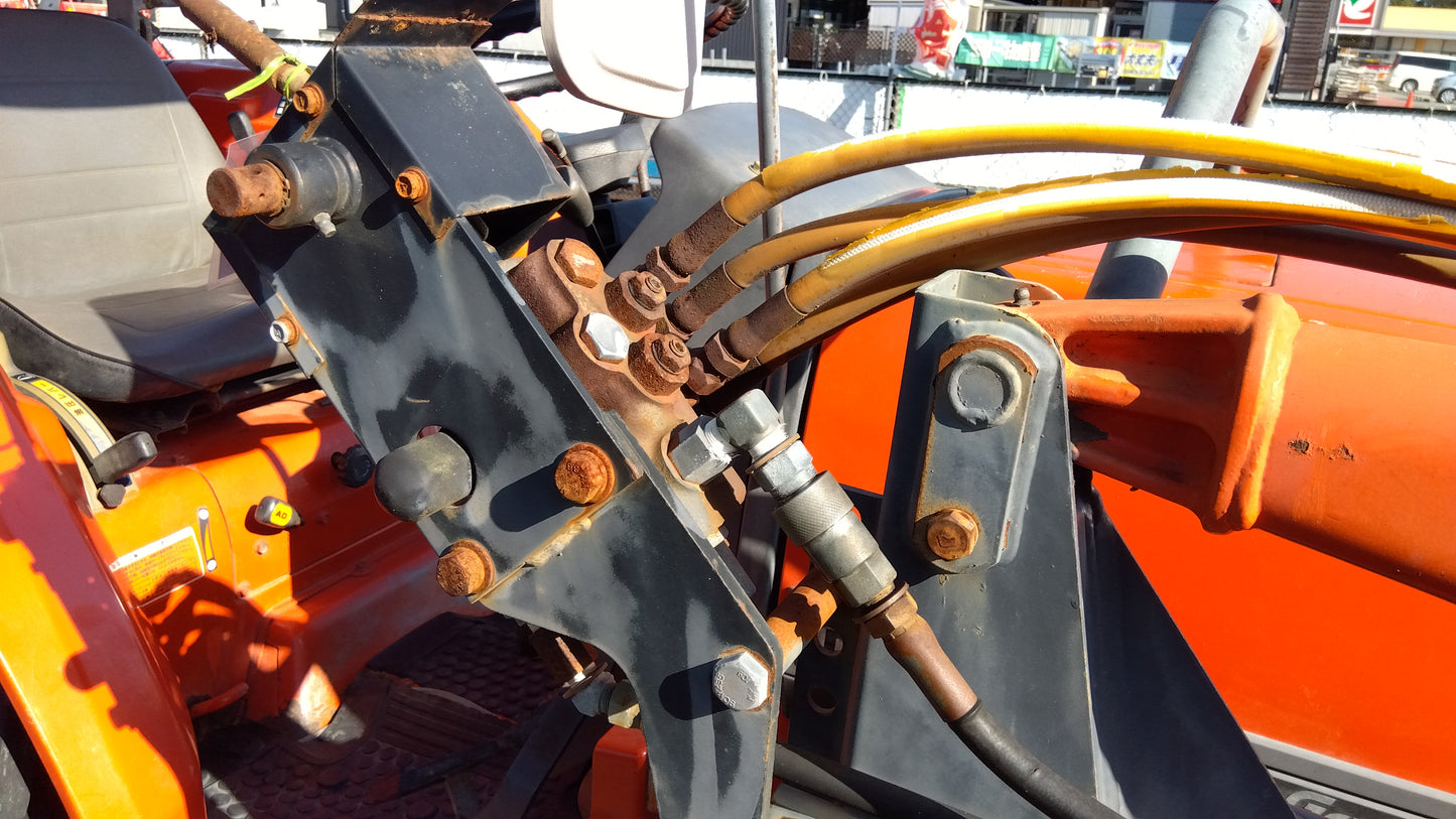 クボタ　中古　トラクター+ロータリー　GL300＋R6G　「宮城店2463P」