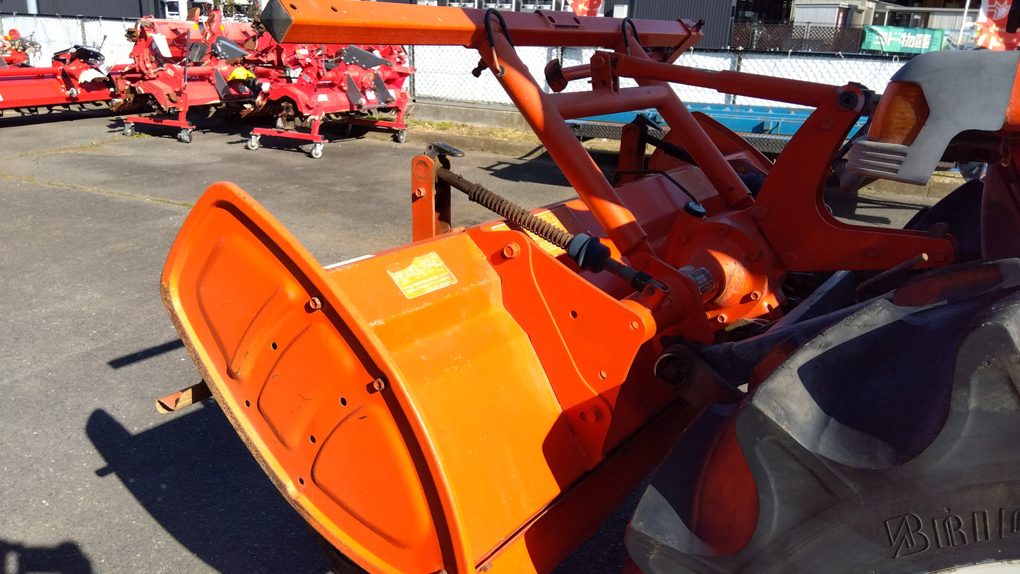 クボタ　中古　トラクター+ロータリー　GL300＋R6G　「宮城店2463P」