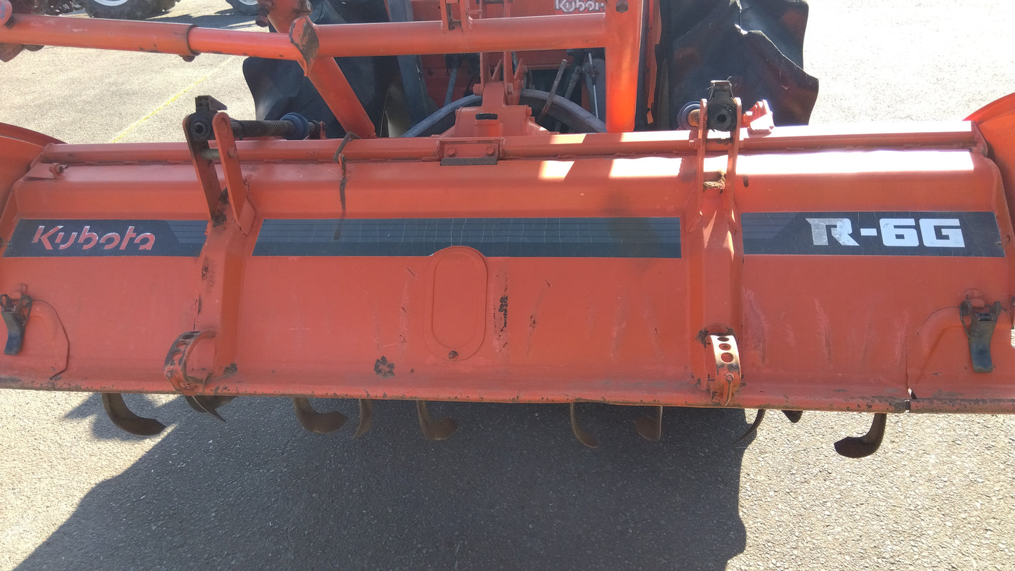 クボタ　中古　トラクター+ロータリー　GL300＋R6G　「宮城店2463P」