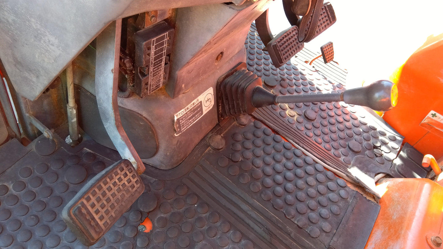 クボタ　中古　トラクター+ロータリー　GL300＋R6G　「宮城店2463P」