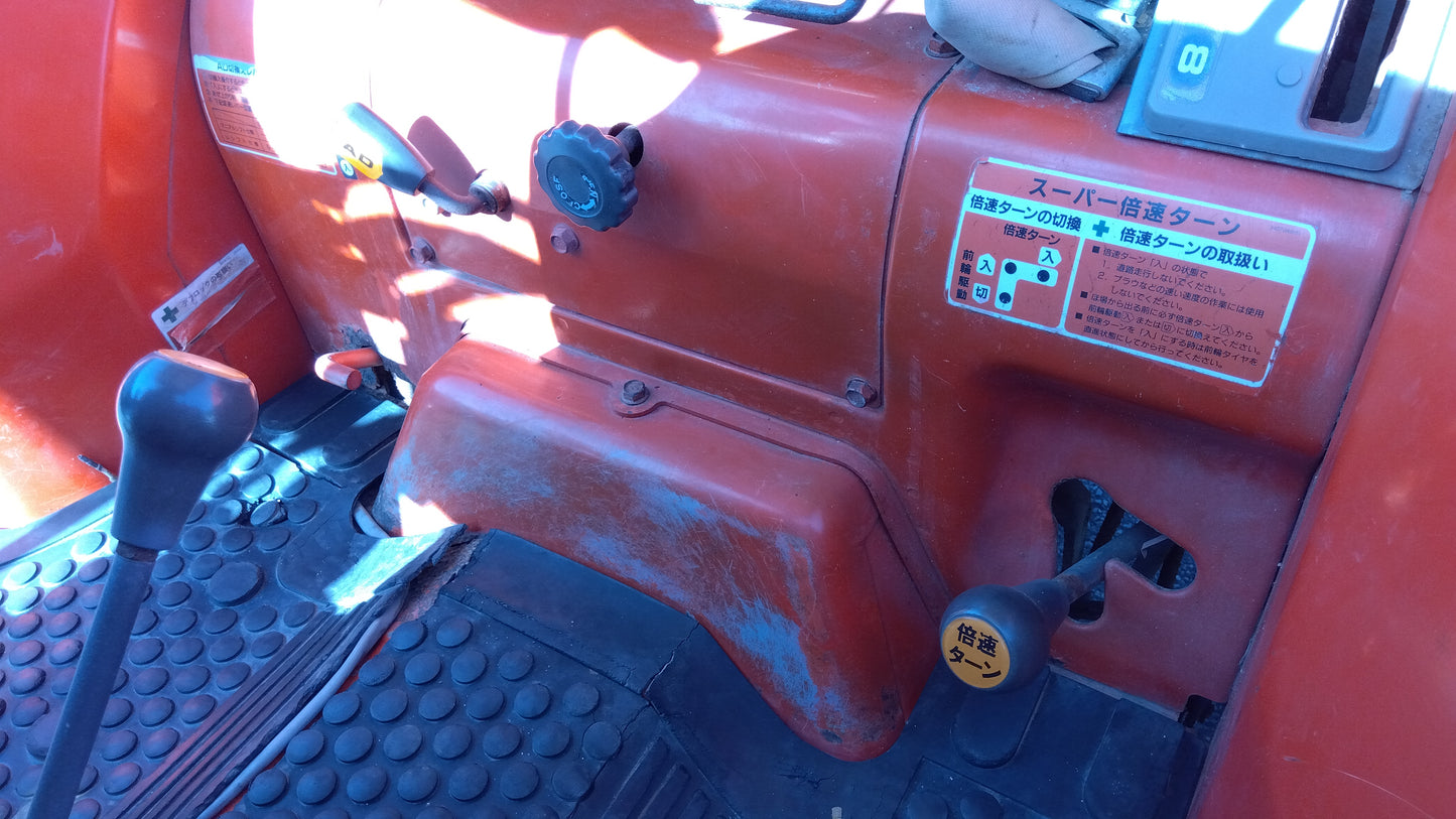 クボタ　中古　トラクター+ロータリー　GL300＋R6G　「宮城店2463P」