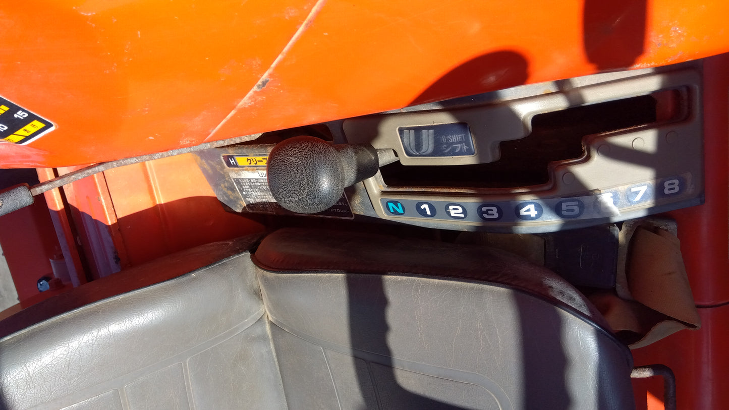 クボタ　中古　トラクター+ロータリー　GL300＋R6G　「宮城店2463P」