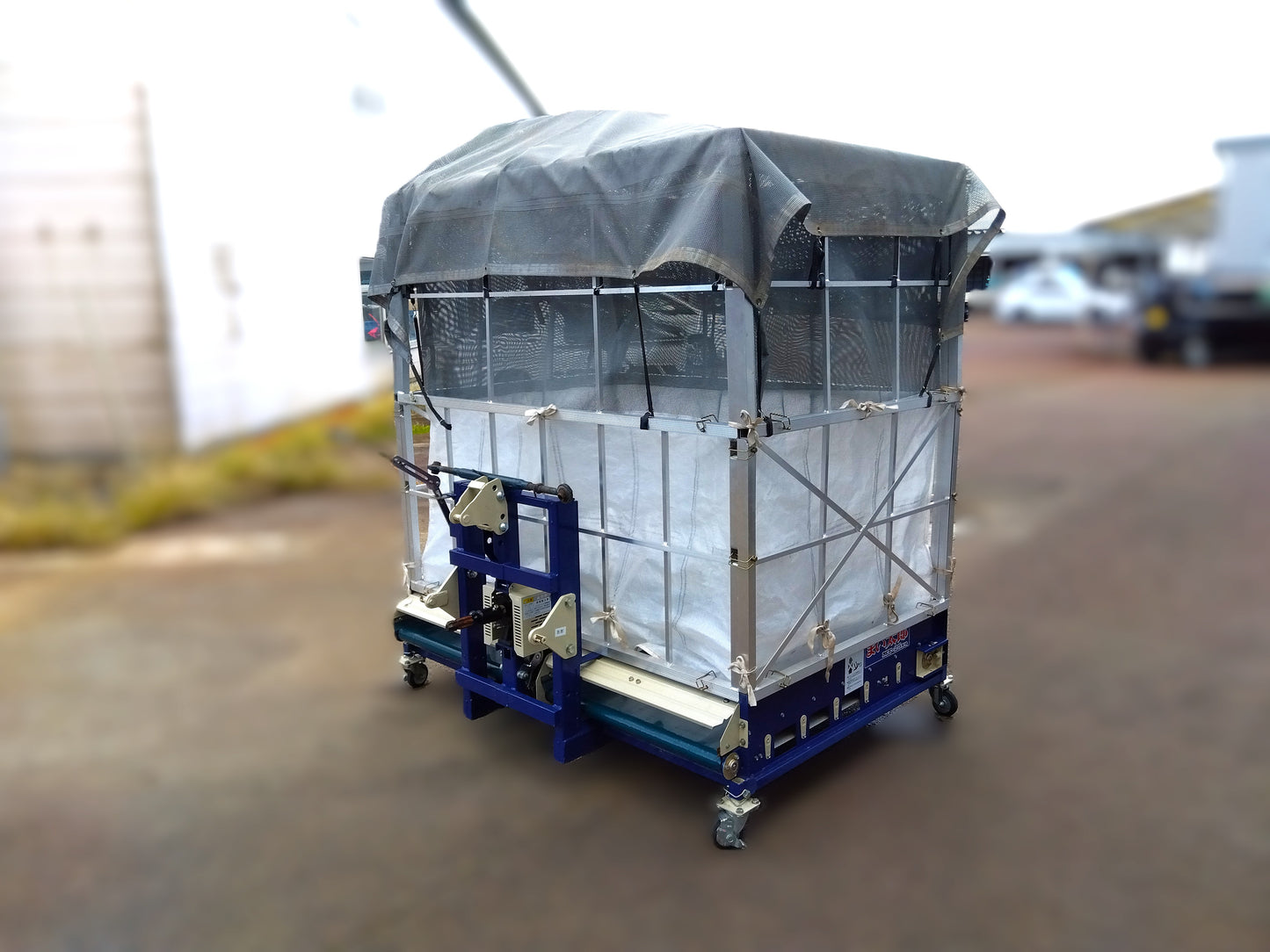 熊谷農機  籾殻散布機 まい太郎  MT-25XQ【山形店】