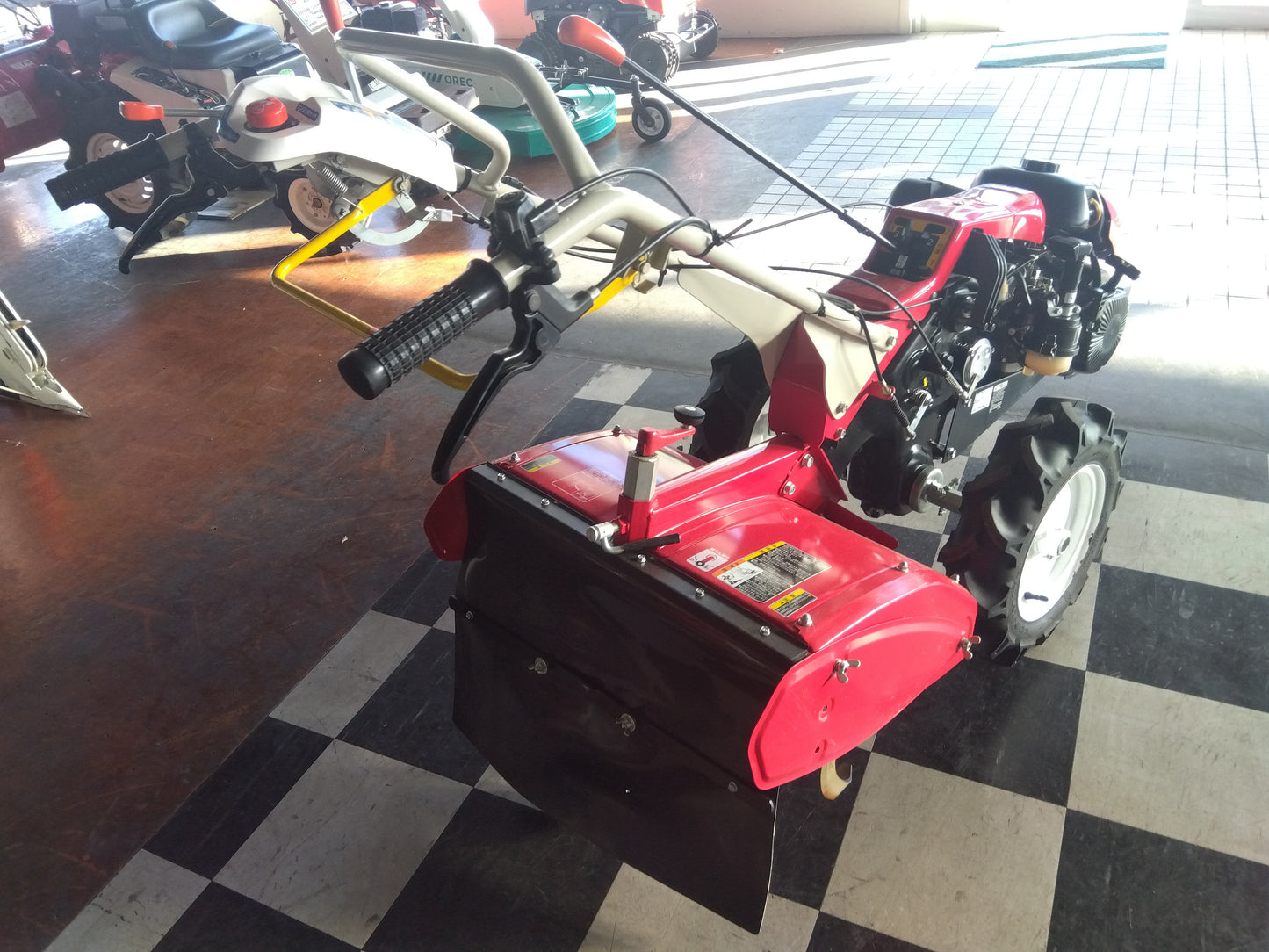 関東農機　中古　管理機　KR99