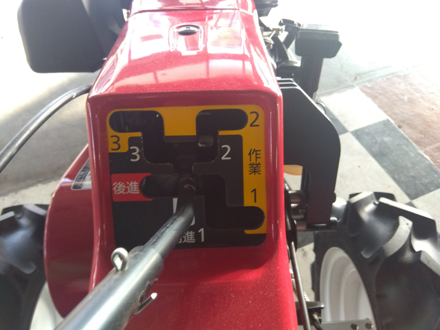 関東農機　中古　管理機　KR99