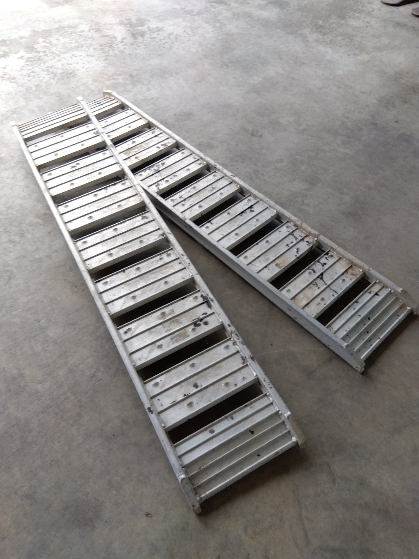 アルコック 中古 アルミブリッジ NAS-0605M-30 【山形店 9478】