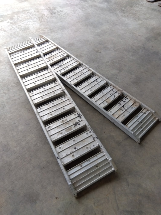 アルコック 中古 アルミブリッジ NAS-0605M-30 【山形店 9478】