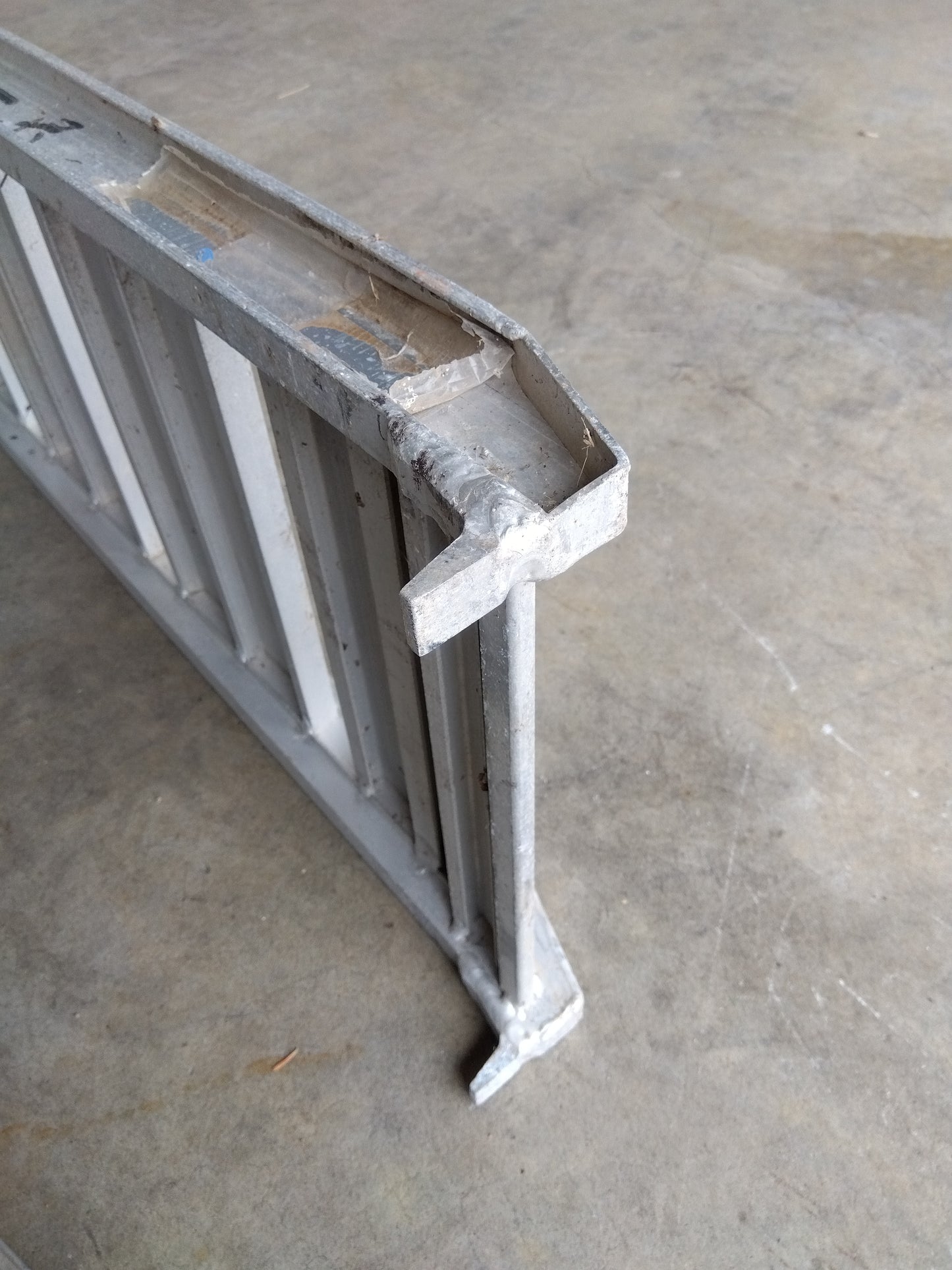 アルコック 中古 アルミブリッジ NAS-0605M-30 【山形店 9478】