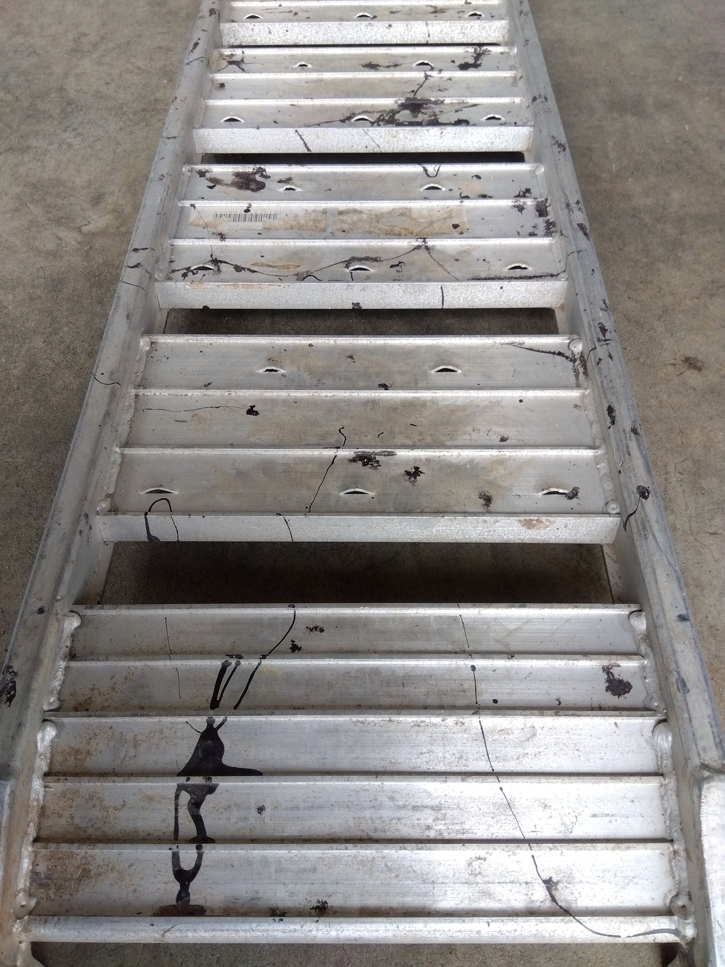 アルコック 中古 アルミブリッジ NAS-0605M-30 【山形店 9478】