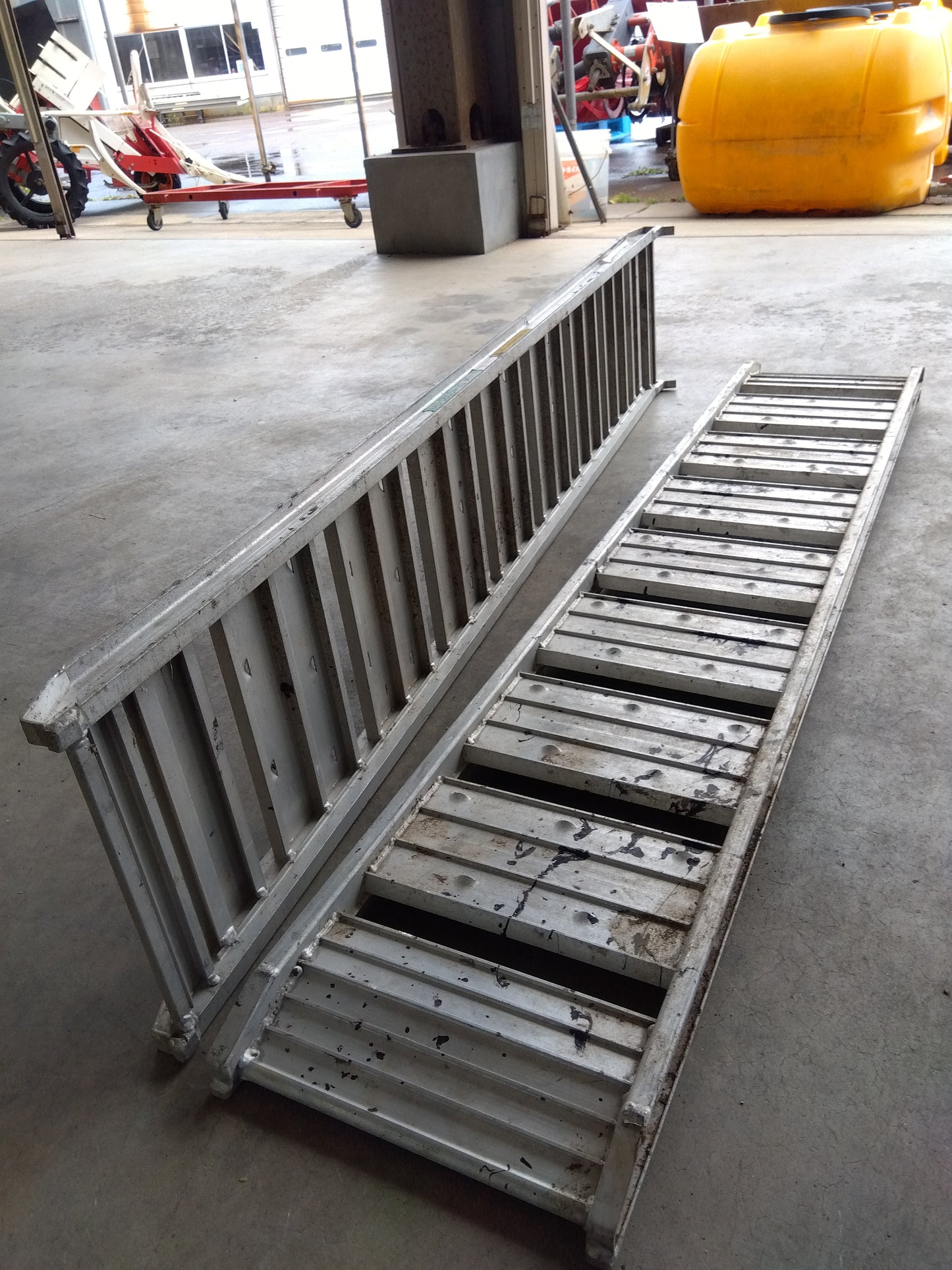 アルコック 中古 アルミブリッジ NAS-0605M-30 【山形店 9478】