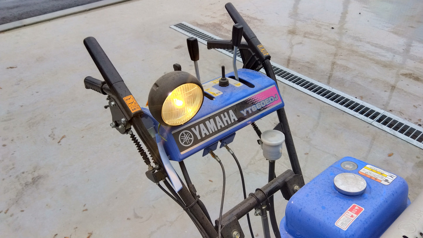 ヤマハ 中古 除雪機 YT660EDJ <岩手店 114>