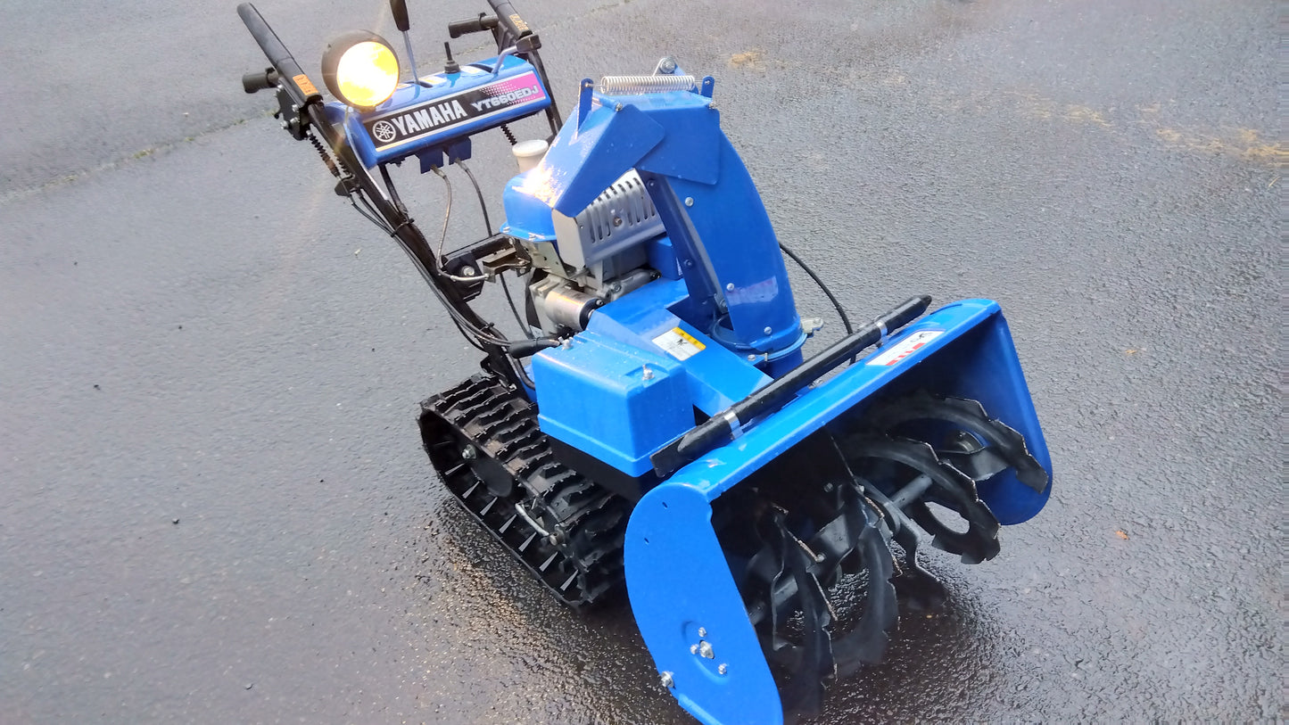 ヤマハ 中古 除雪機 YT660EDJ <岩手店 114>