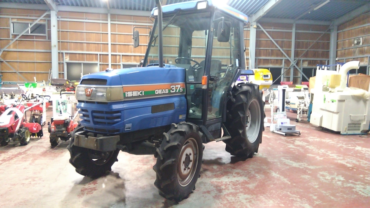 イセキ　中古　トラクター　TGS37-GPCY　「宮城店2465」