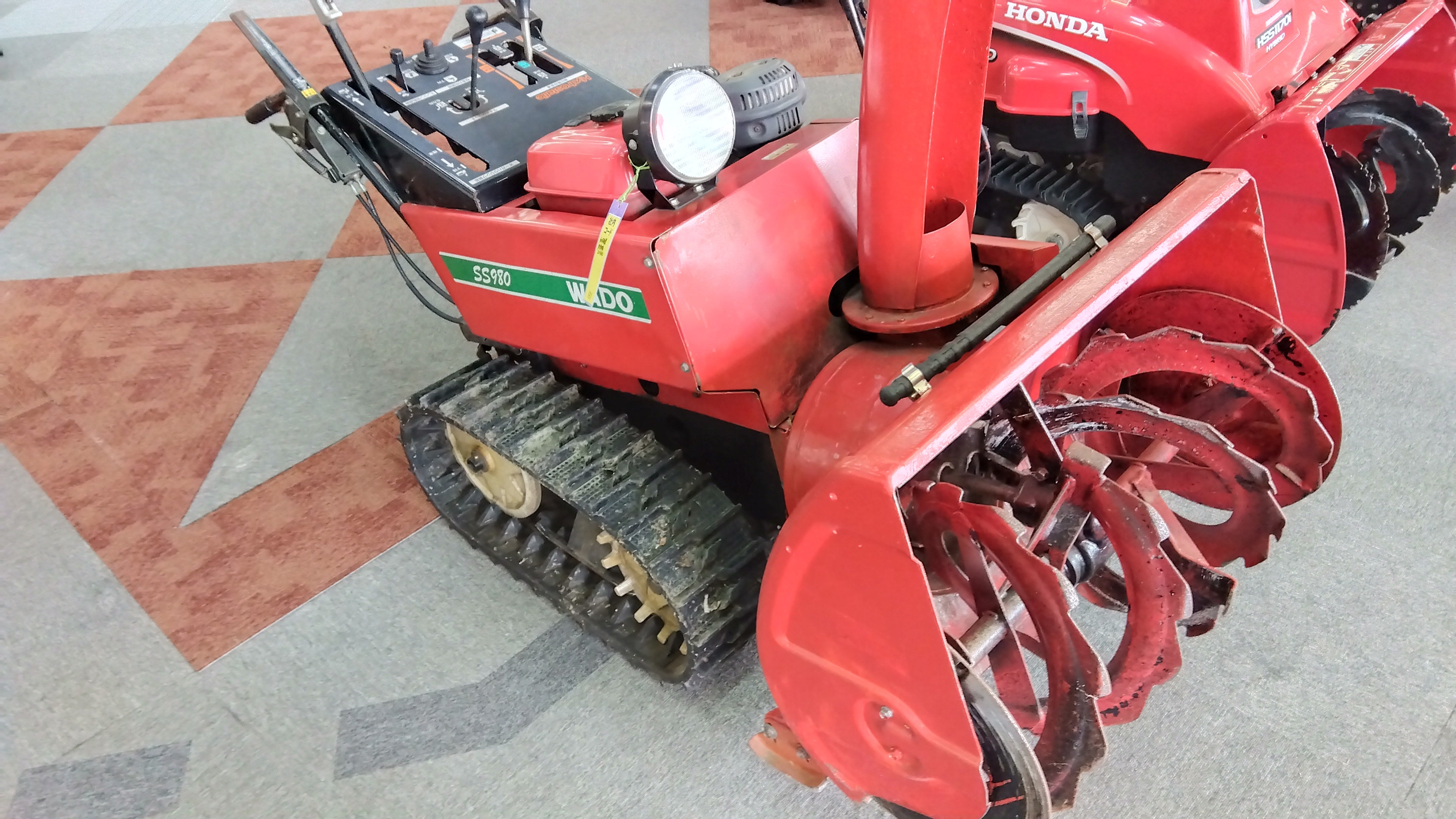 JUNK品] 和同 中古 除雪機 SS980 <岩手店 131> – 農キング