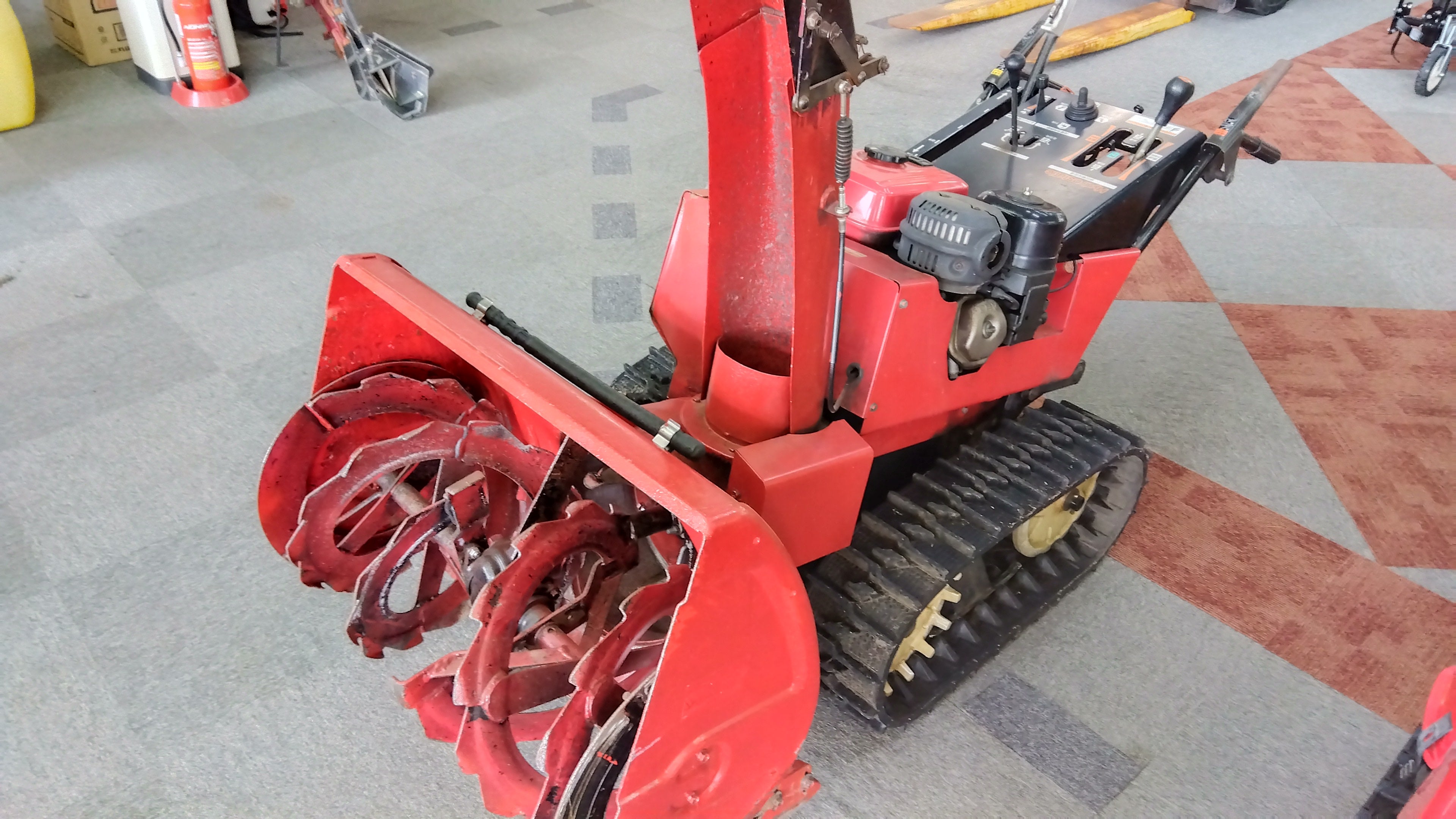 ジャンク品] 和同 中古 除雪機 SS980 <岩手店 131> – 農キング